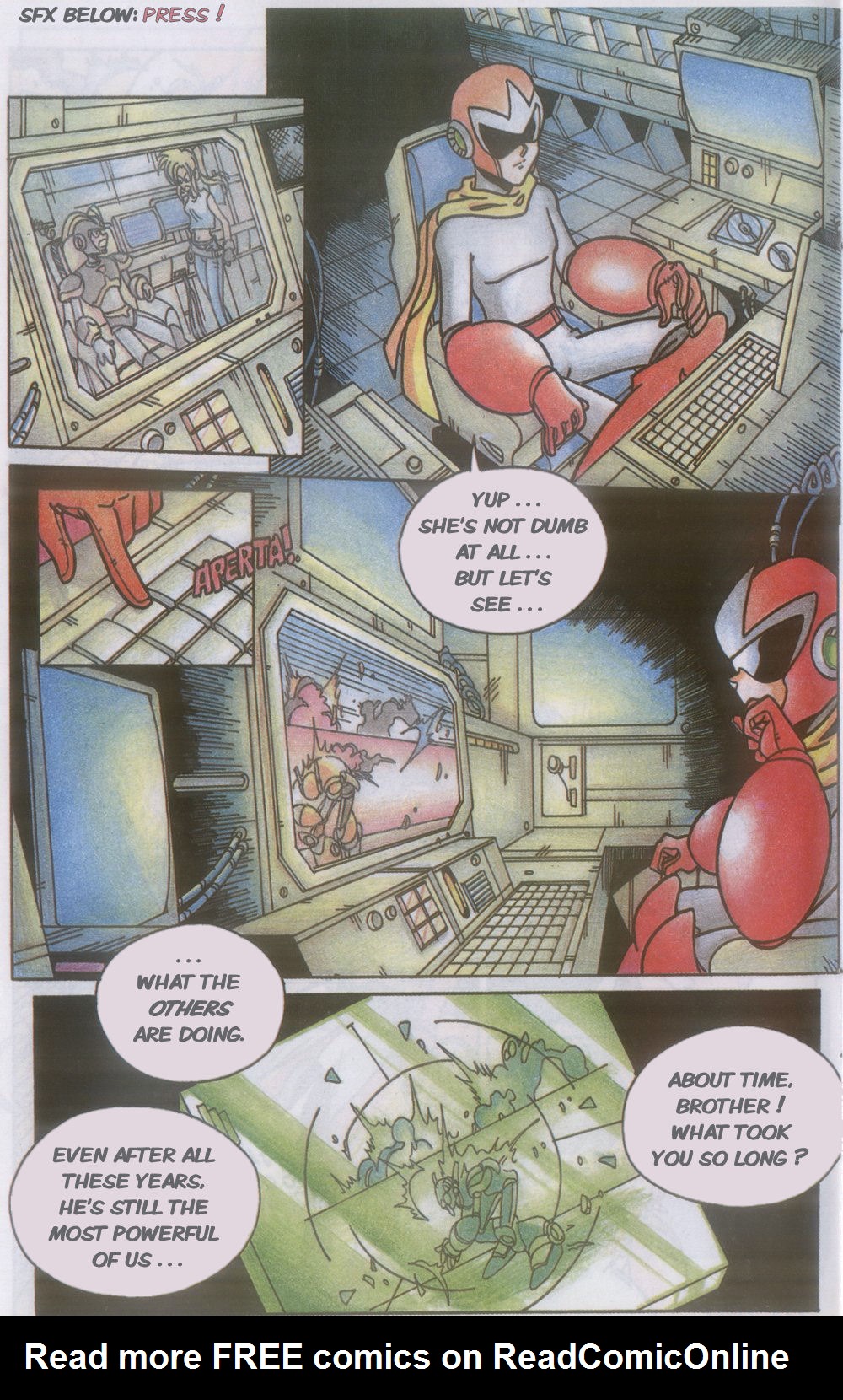 Read online Novas Aventuras de Megaman comic -  Issue #11 - 10