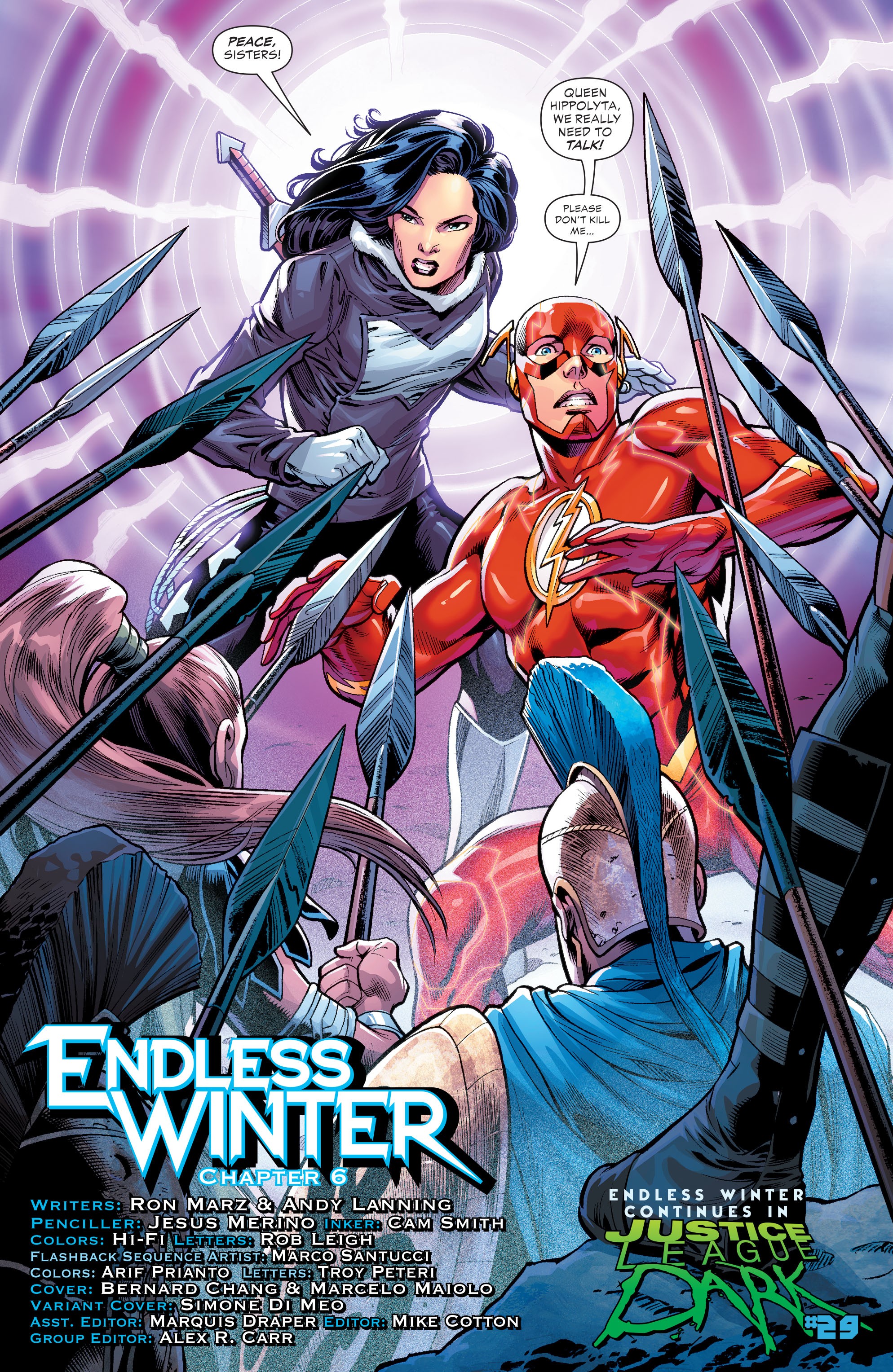 Read online Teen Titans: Endless Winter Special comic -  Issue # Full - 21