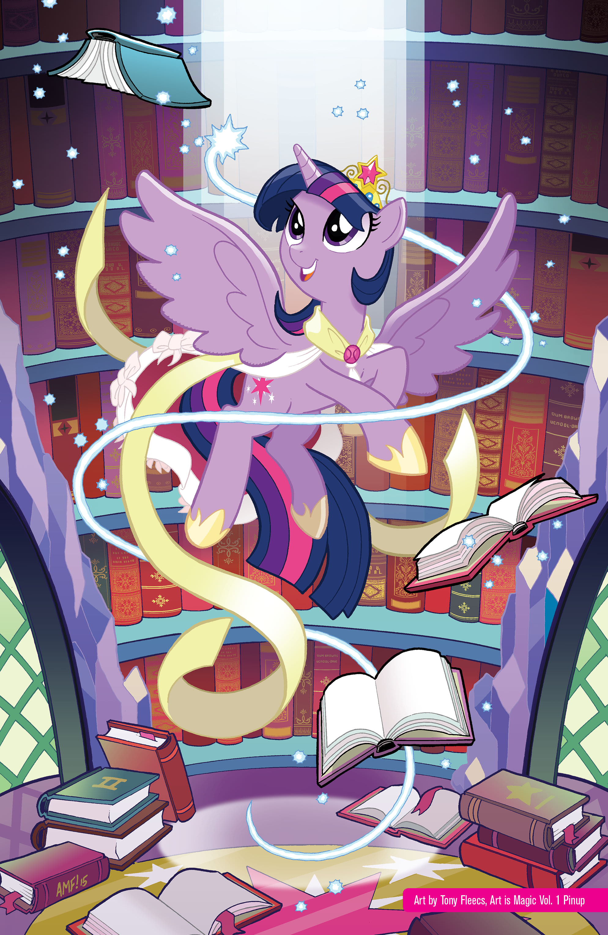 Read online My Little Pony: Friendship is Magic comic -  Issue # _Annual 2021 - 37