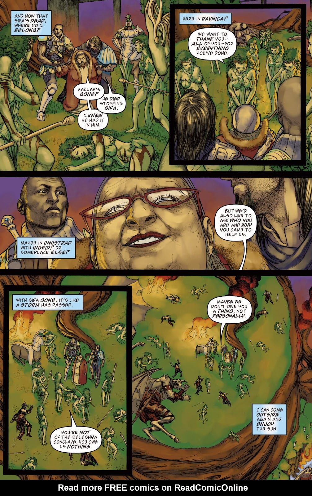 Magic: The Gathering--Path of Vengeance issue 4 - Page 22