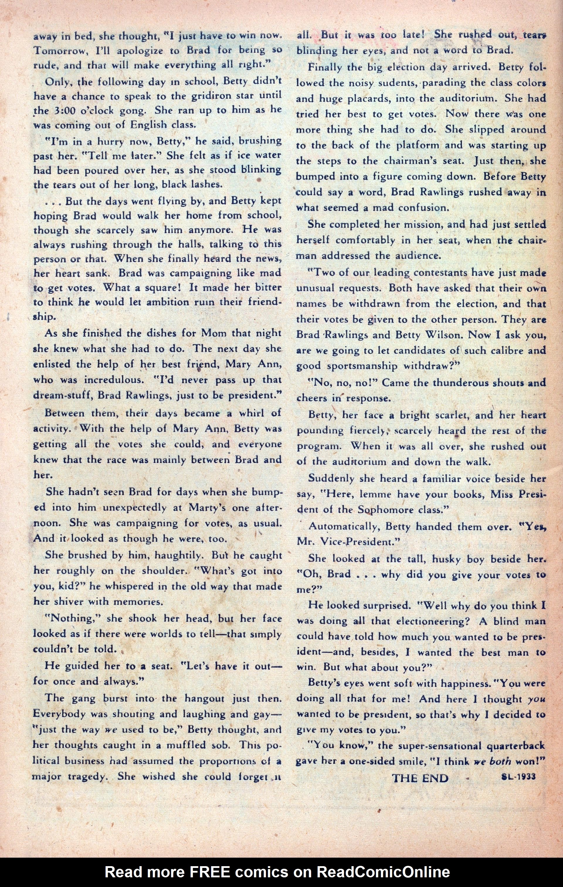 Read online Junior Miss (1947) comic -  Issue #35 - 45