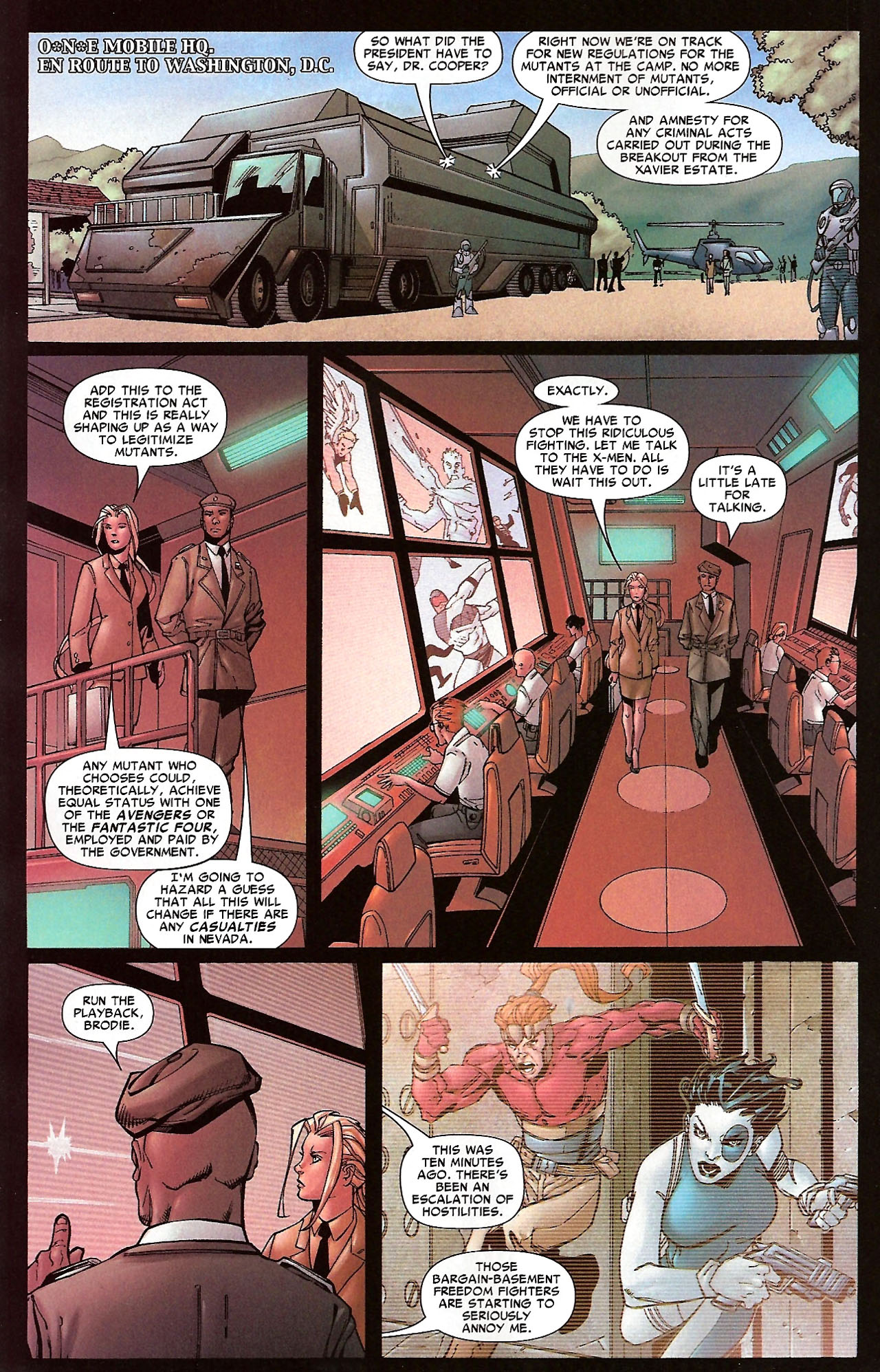 Read online Civil War: X-Men comic -  Issue #3 - 13