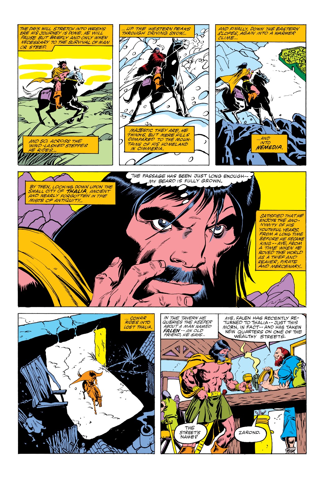 Conan the King: The Original Marvel Years Omnibus issue TPB (Part 5) - Page 12