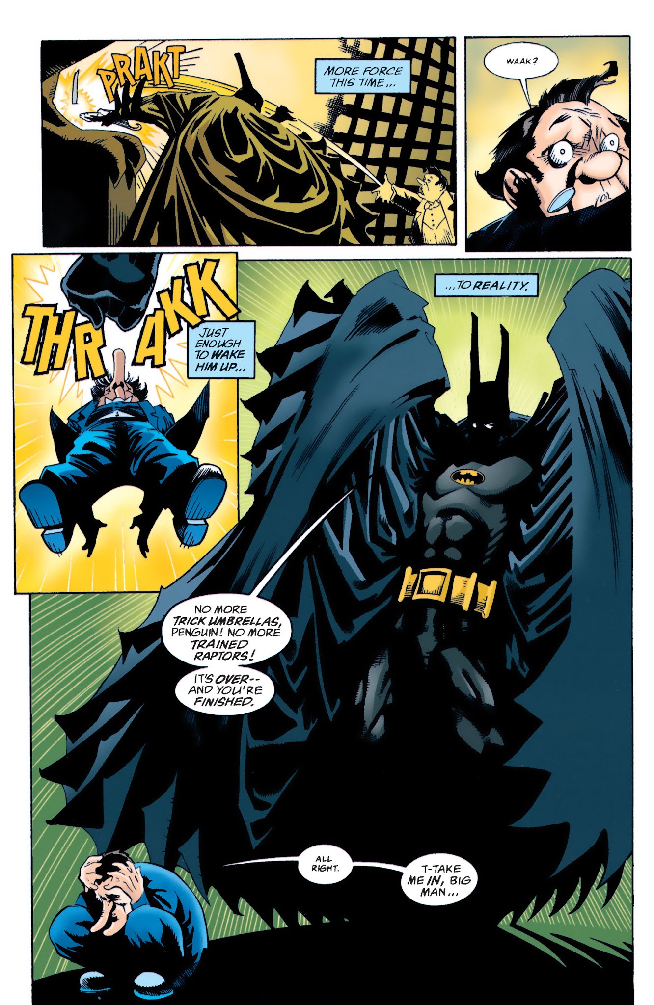 Read online Batman Arkham: Penguin comic -  Issue # TPB (Part 2) - 92