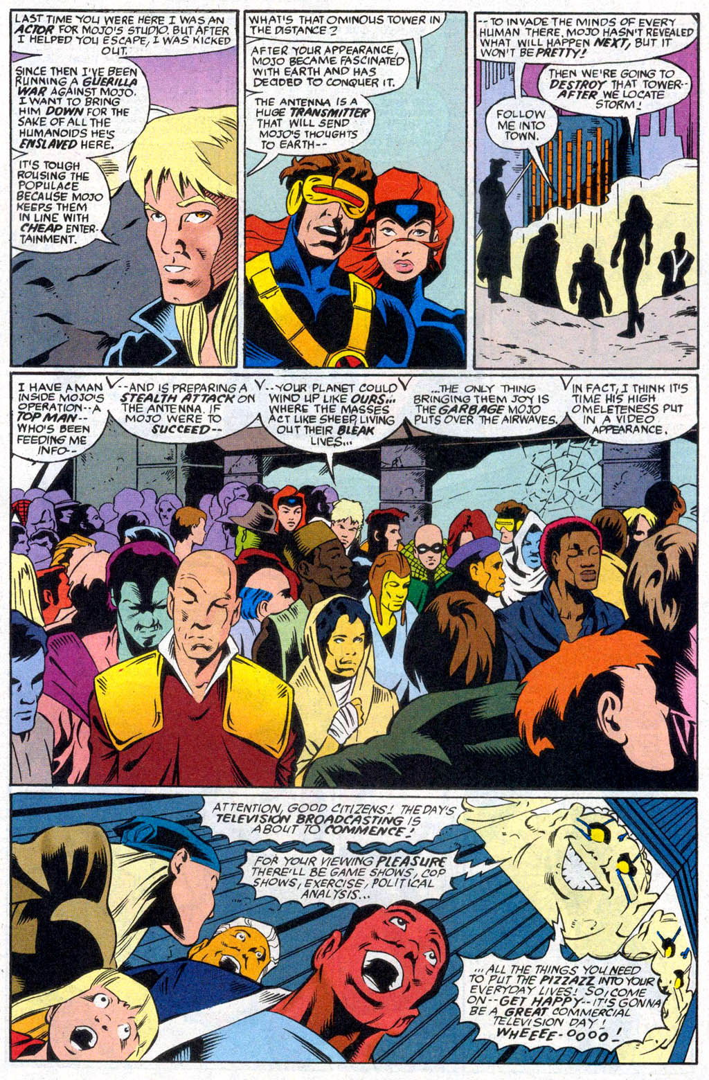 The Adventures of the X-Men issue 10 - Page 14