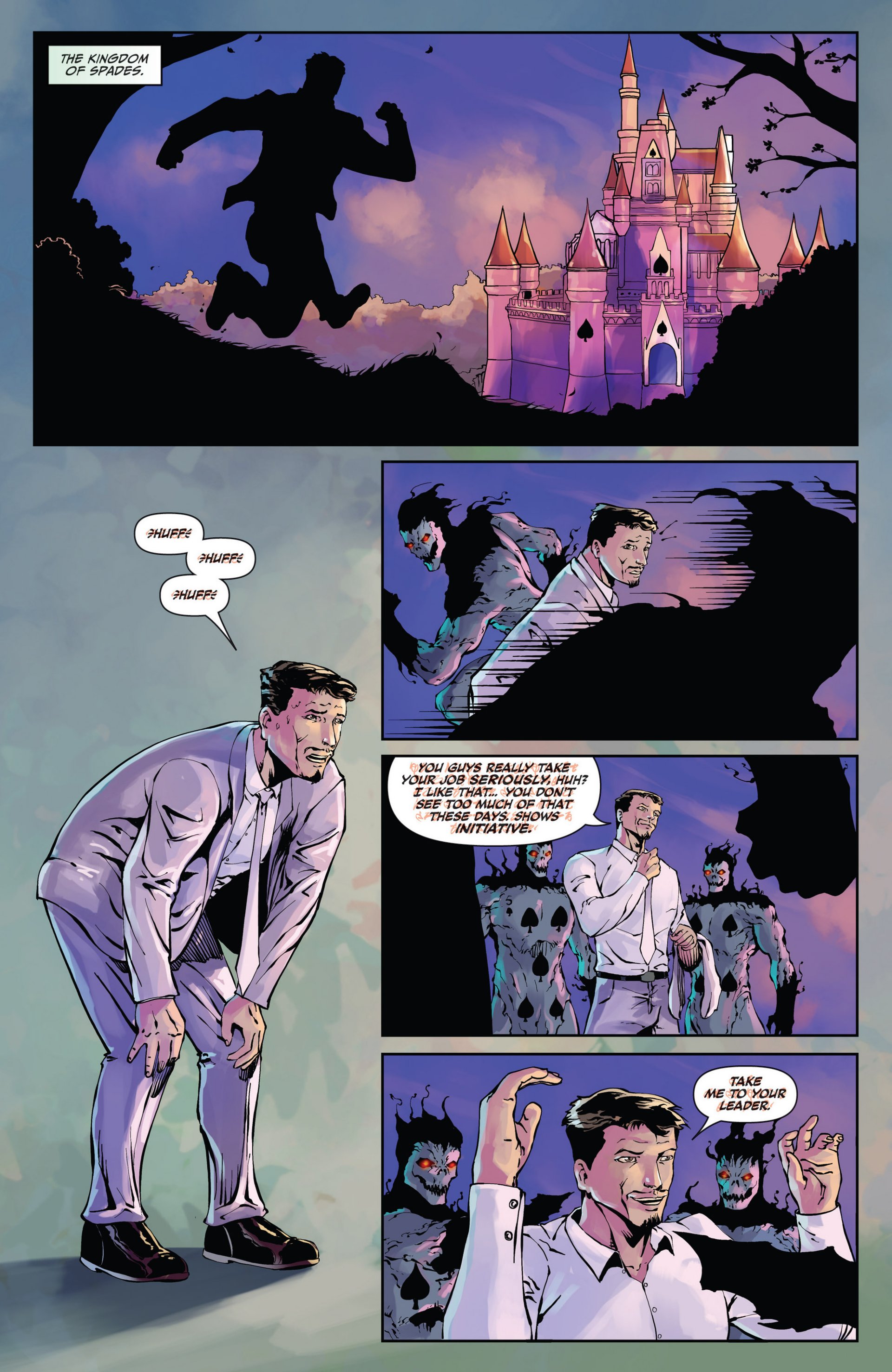 Read online Grimm Fairy Tales presents Wonderland comic -  Issue #24 - 19