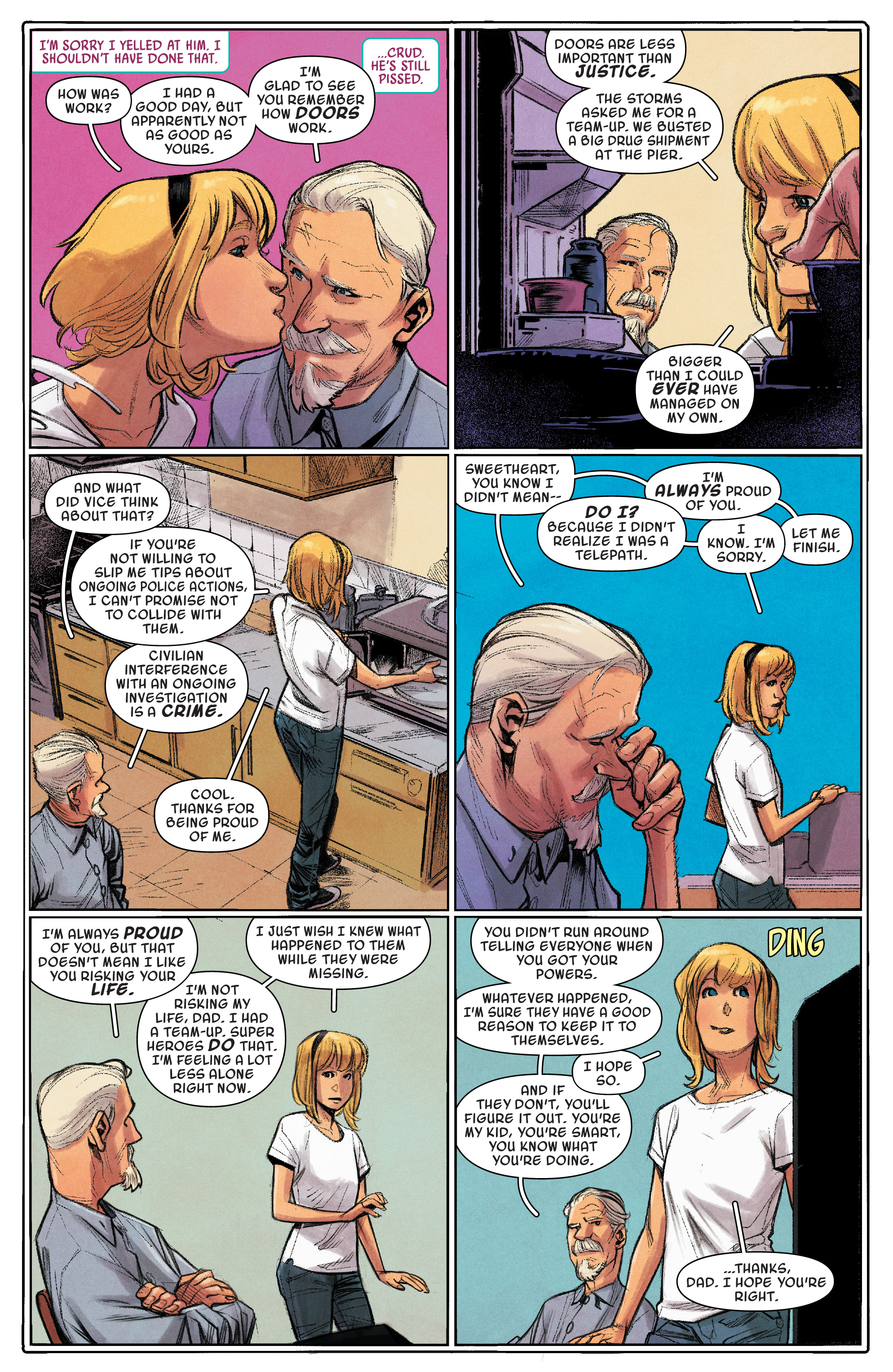 Read online Ghost-Spider comic -  Issue #10 - 5