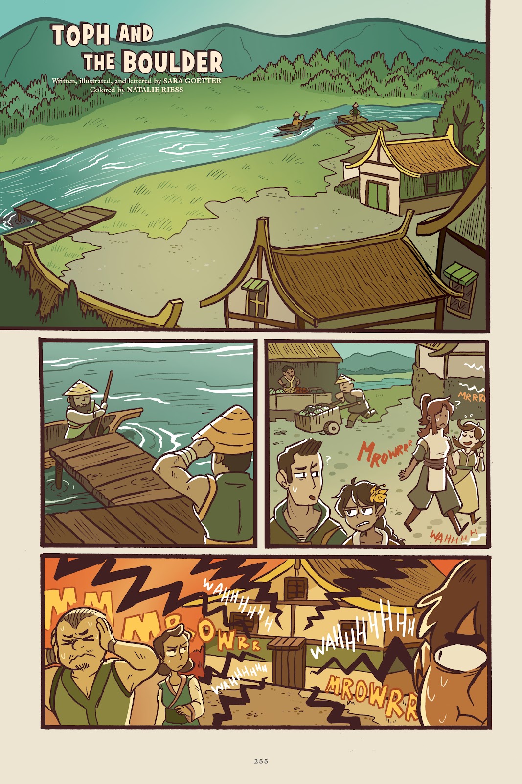 Nickelodeon Avatar: The Last Airbender–The Lost Adventures & Team Avatar Tales Library Edition issue TPB (Part 3) - Page 57