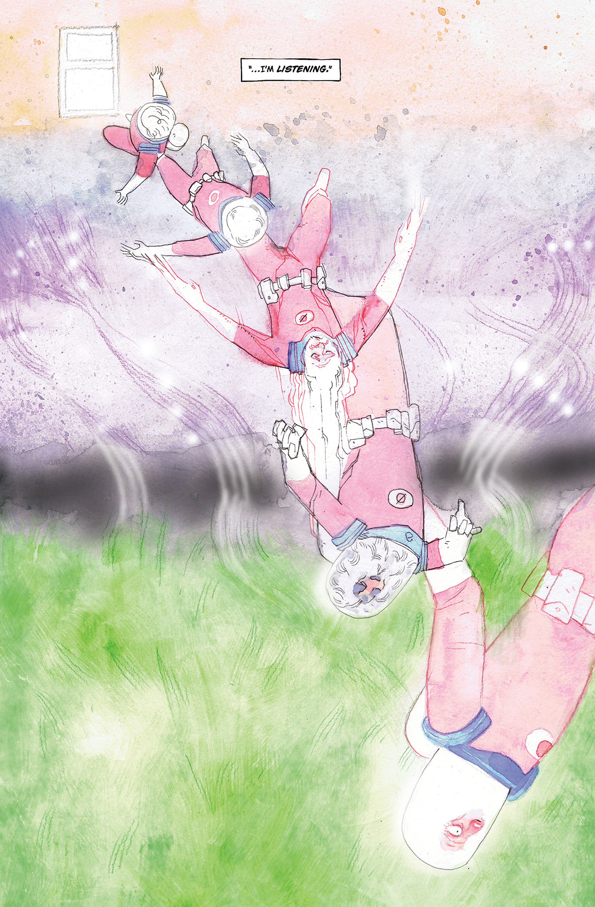 Read online Colonel Weird and Little Andromeda comic -  Issue # TPB - 124