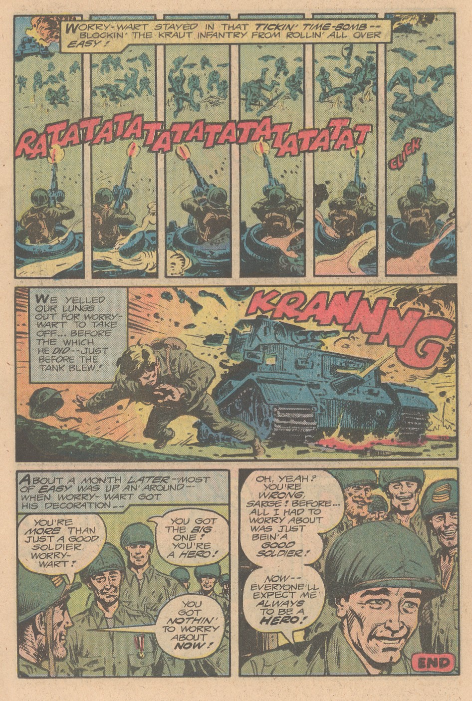 Read online Sgt. Rock comic -  Issue #377 - 14