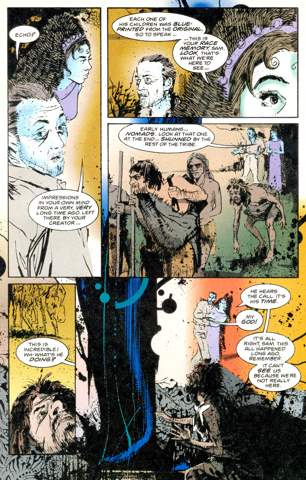 Read online Children of the Voyager comic -  Issue #3 - 12