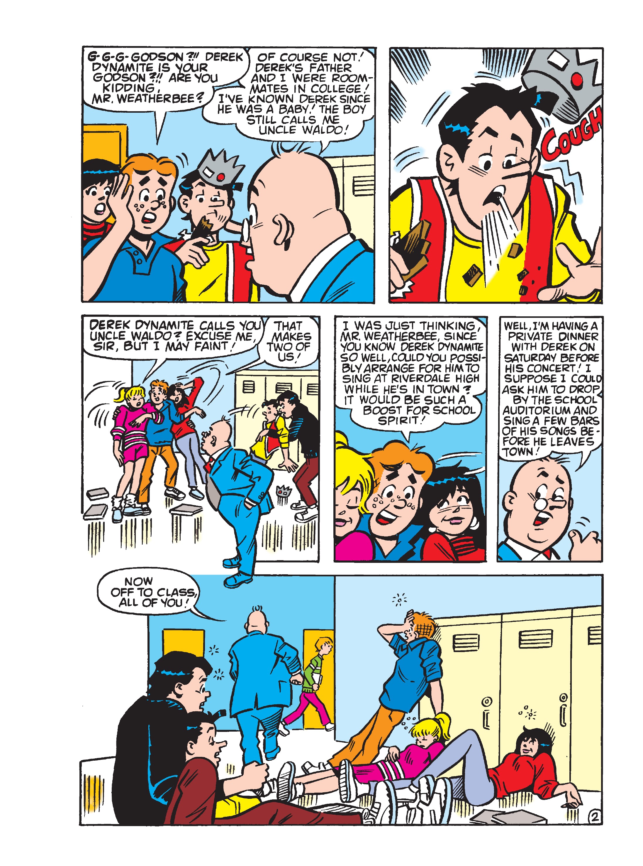 Read online Archie's Double Digest Magazine comic -  Issue #323 - 175