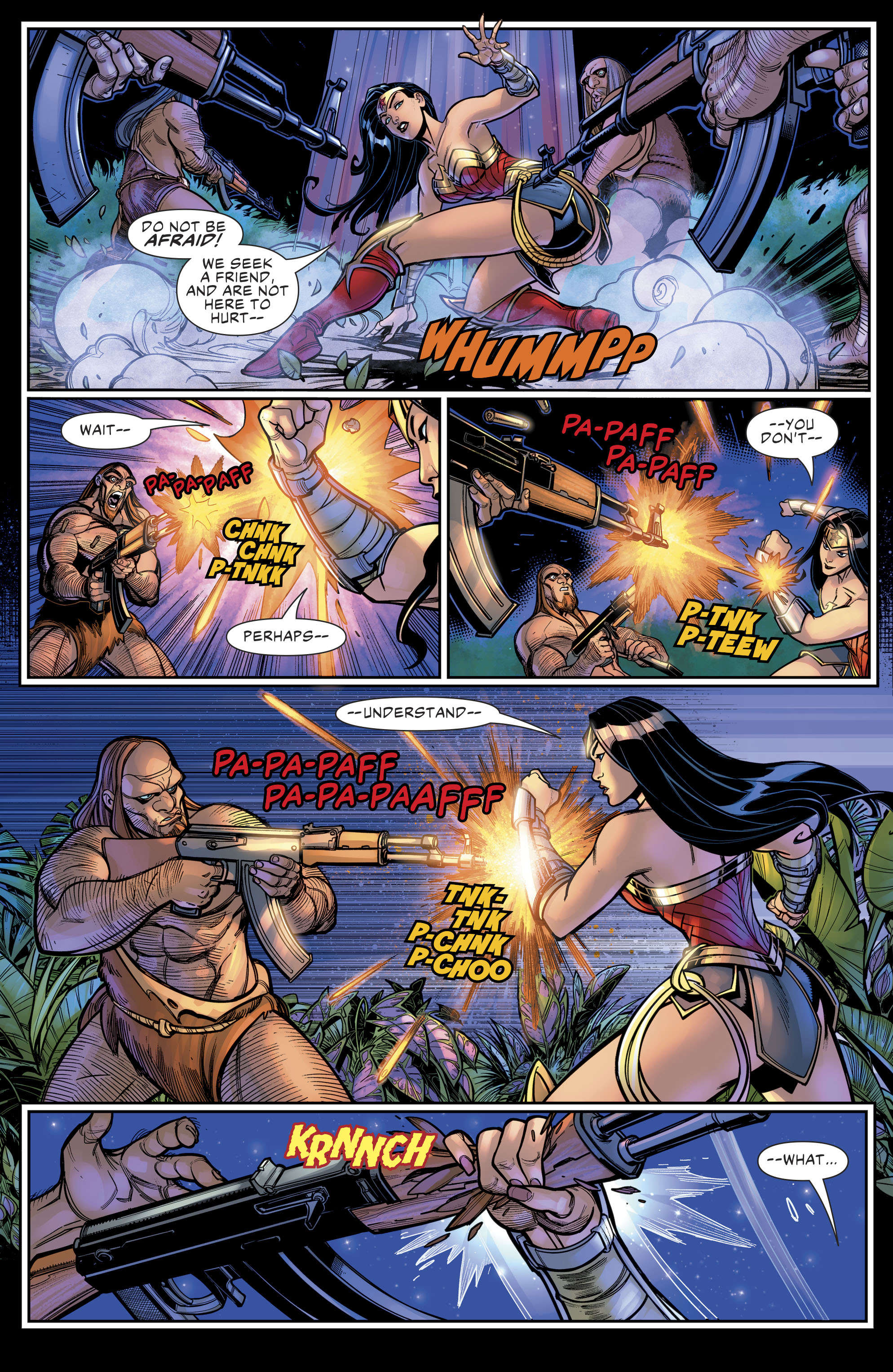 Read online Wonder Woman: Come Back To Me comic -  Issue #2 - 7