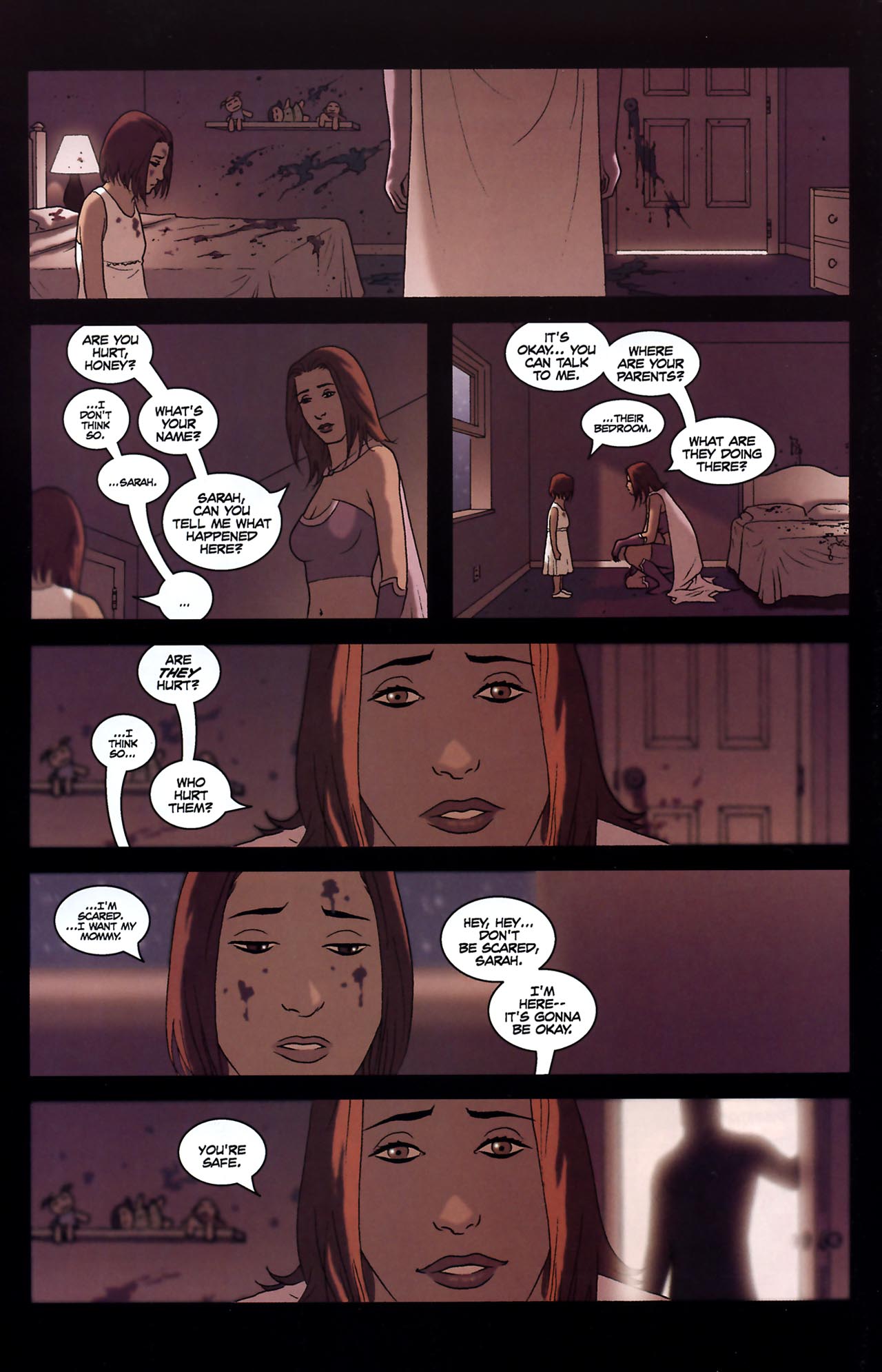 Read online Ultra comic -  Issue #6 - 11