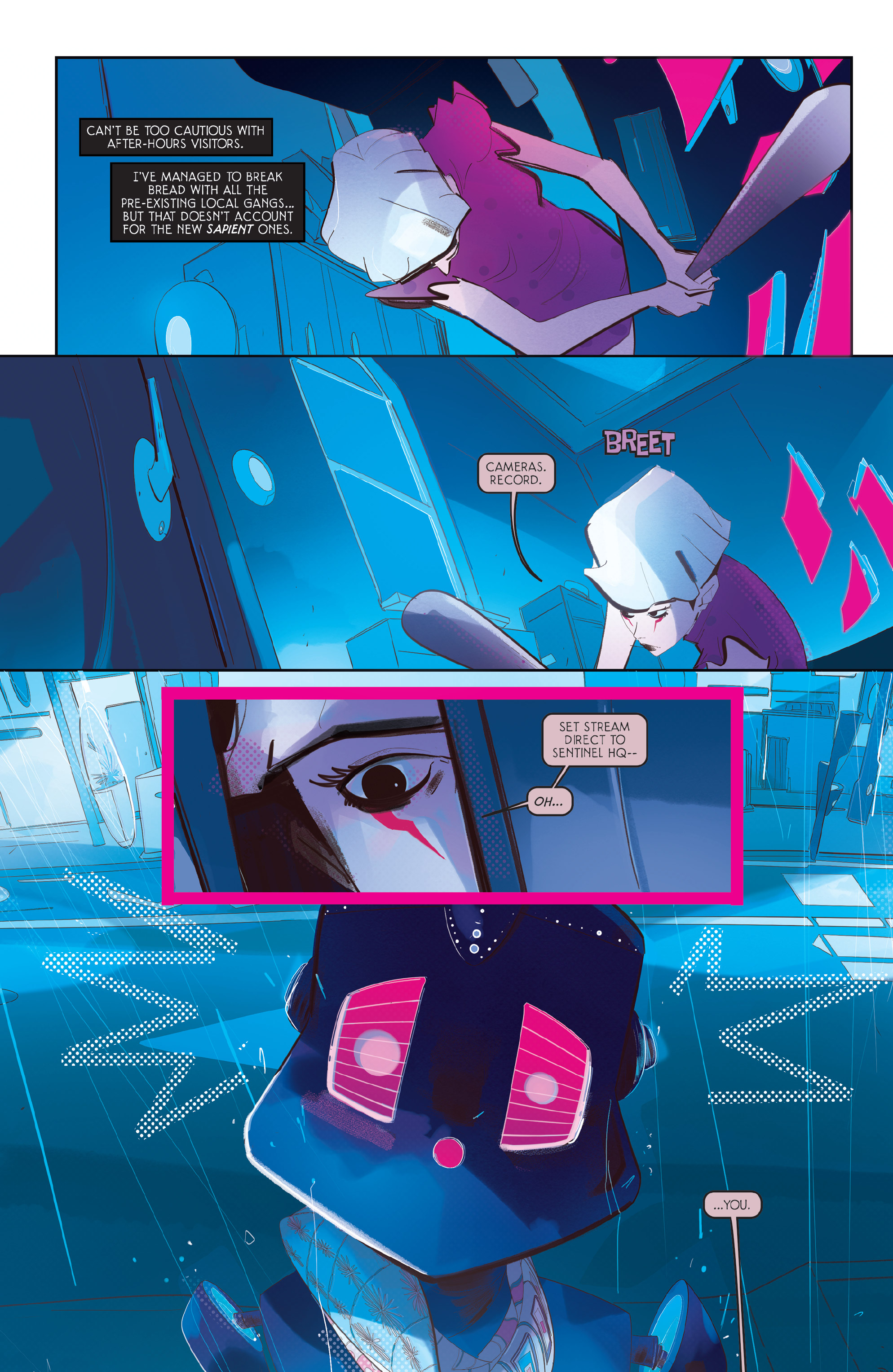 Read online Read Only Memories comic -  Issue #1 - 11