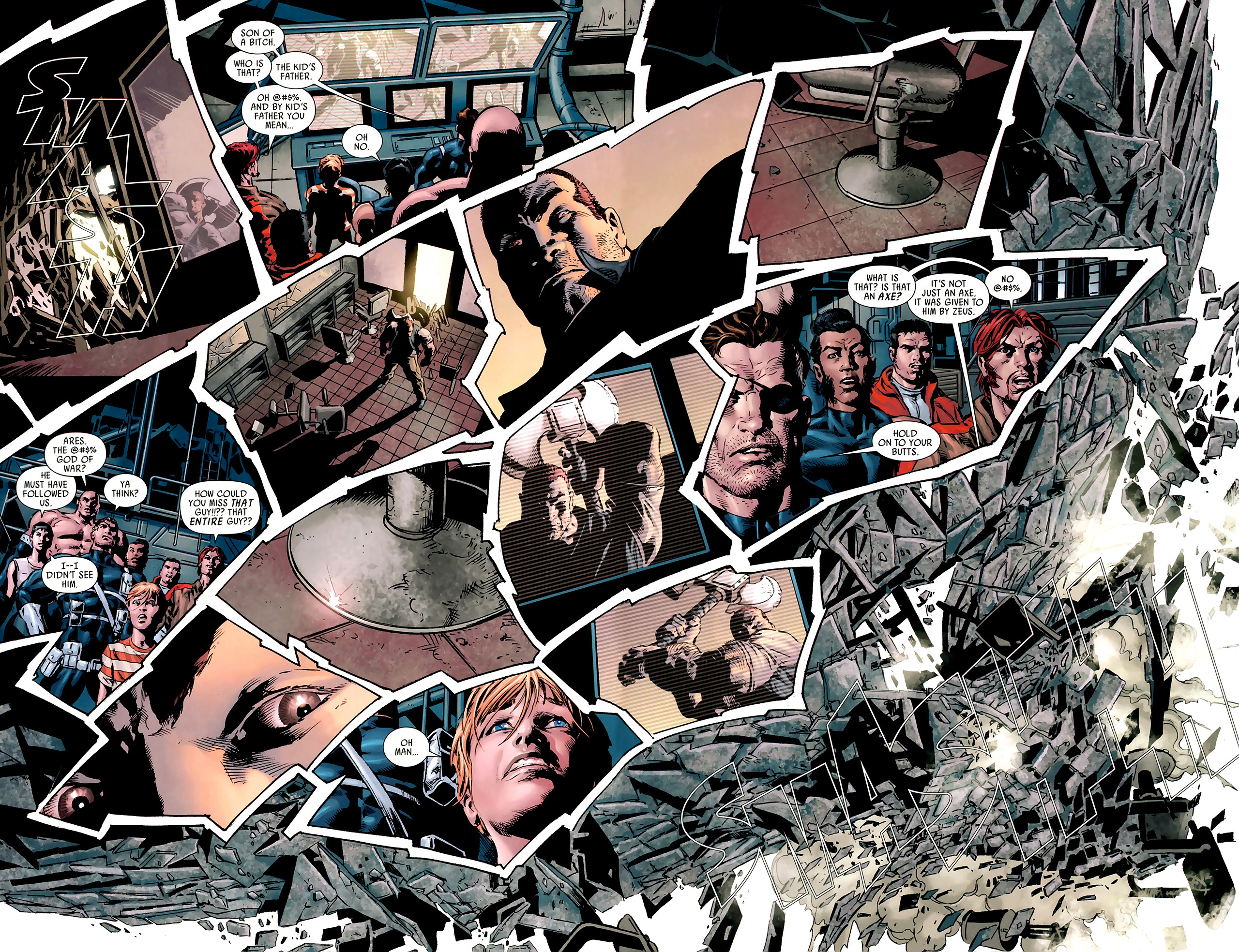 Read online Dark Avengers (2009) comic -  Issue #9 - 12