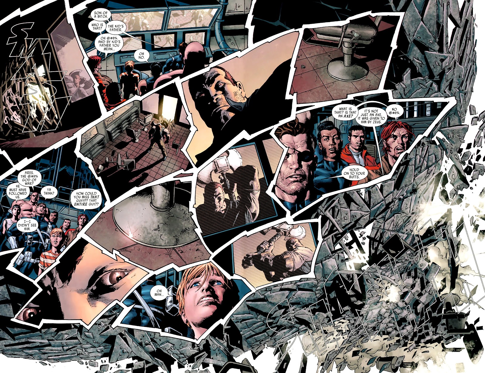 Dark Avengers (2009) issue 9 - Page 12