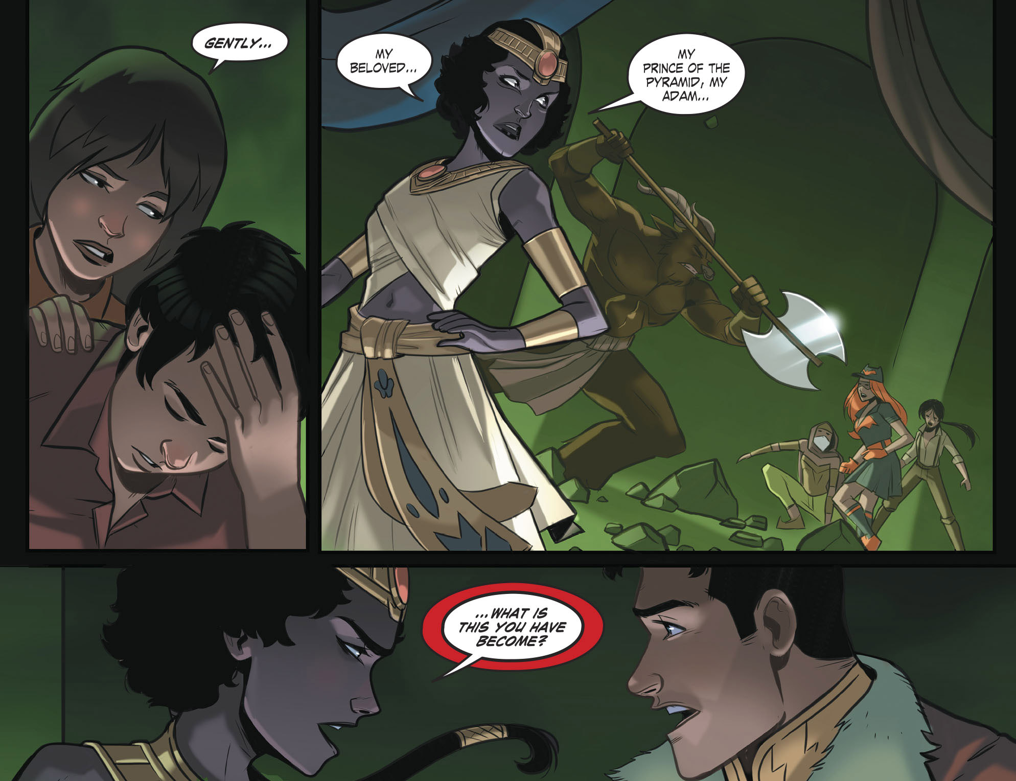 Read online Bombshells: United comic -  Issue #22 - 7