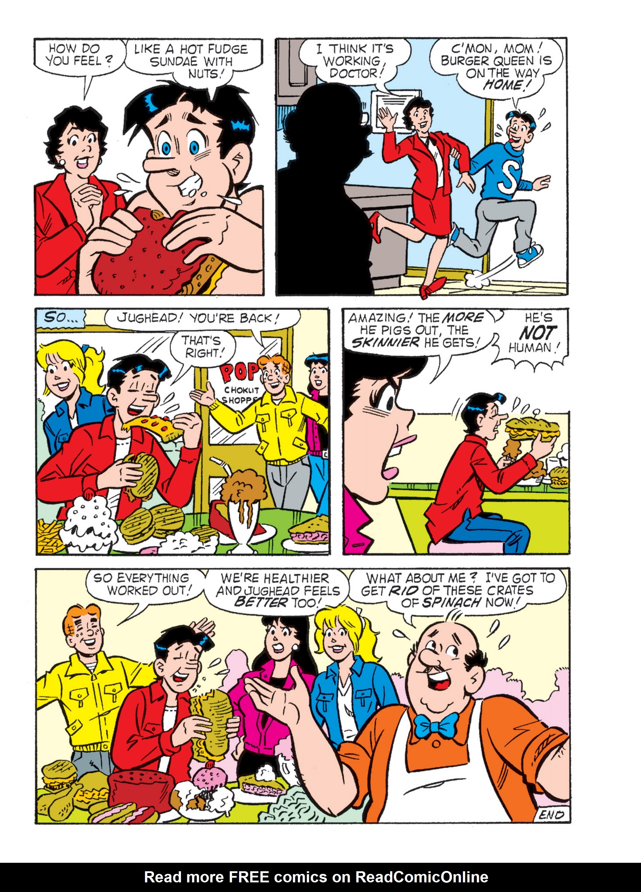 Read online Archie Milestones Jumbo Comics Digest comic -  Issue # TPB 6 (Part 1) - 78