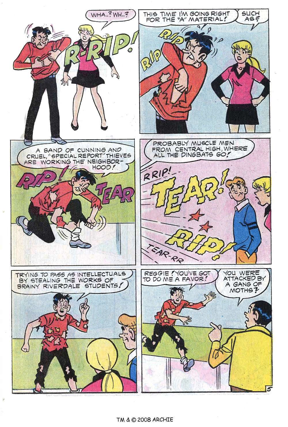 Read online Jughead (1965) comic -  Issue #251 - 17