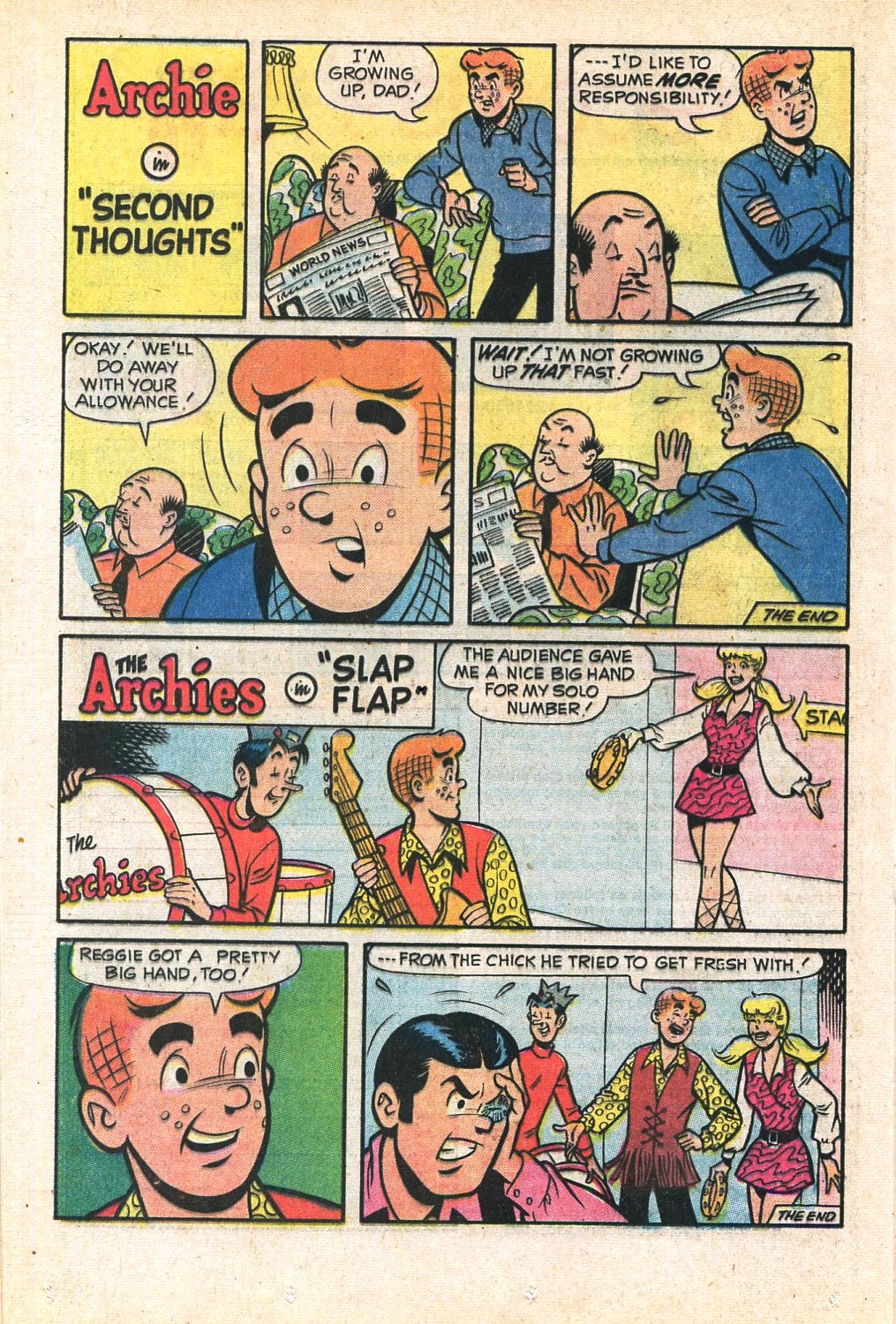 Read online Everything's Archie comic -  Issue #21 - 28