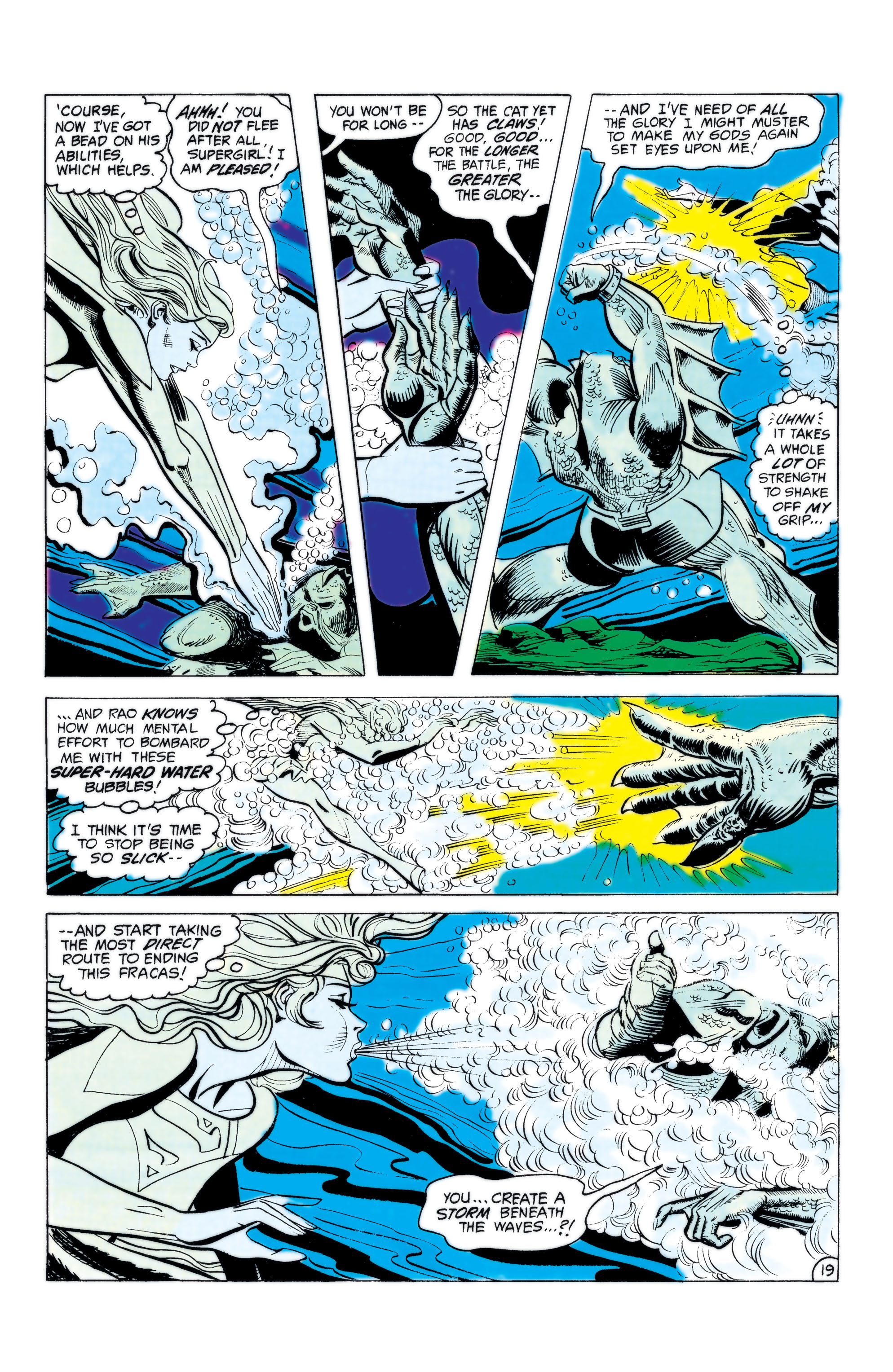 Read online Supergirl (1982) comic -  Issue #18 - 19