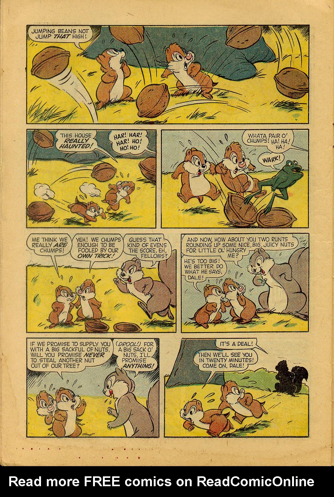 Read online Walt Disney's Comics and Stories comic -  Issue #211 - 22