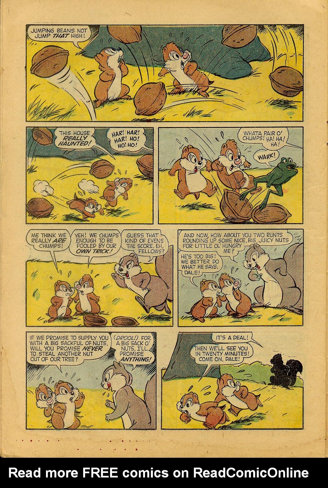 Walt Disney's Comics and Stories issue 211 - Page 22