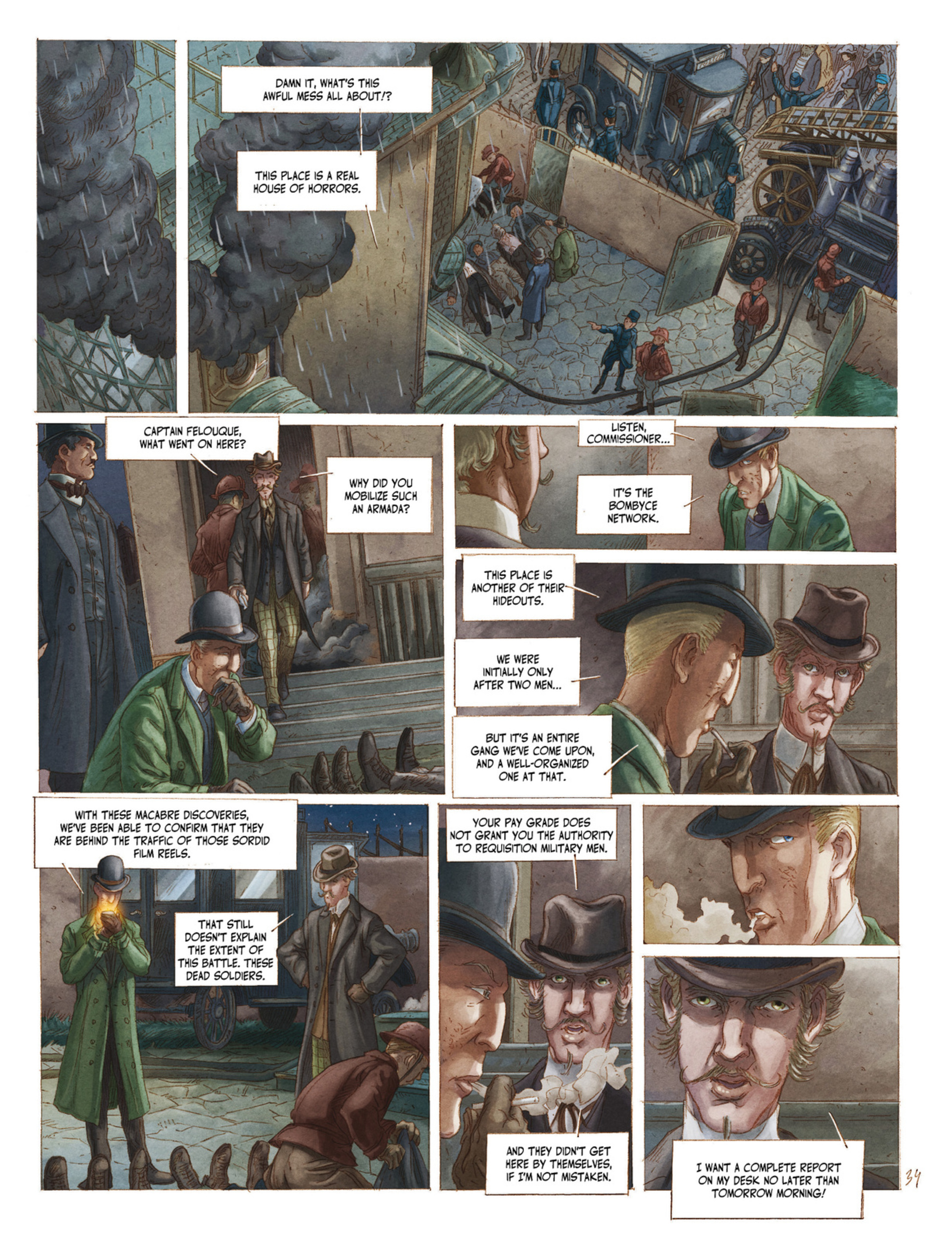 Read online The Bombyce Network comic -  Issue #3 - 37