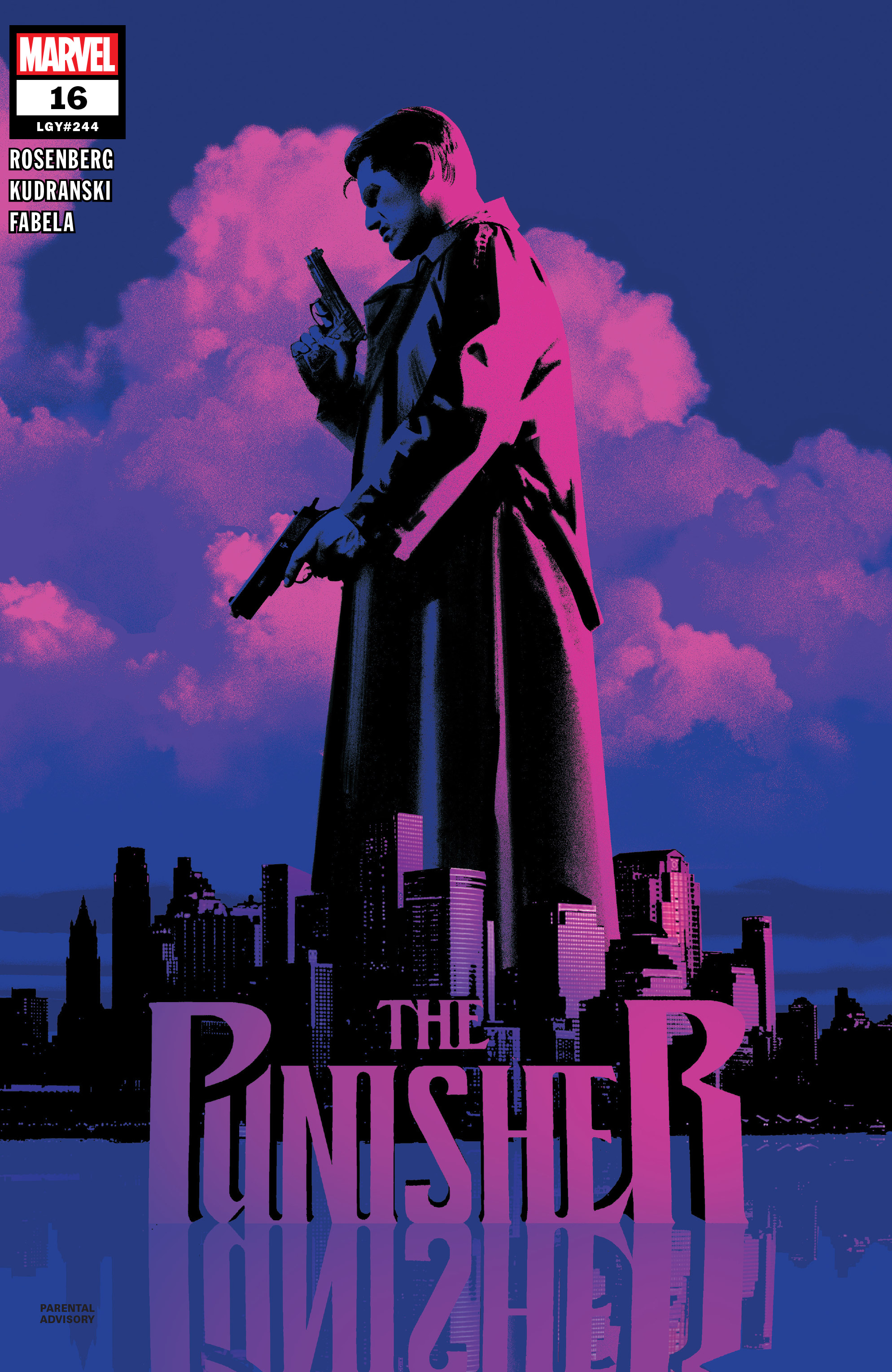 Read online The Punisher (2018) comic -  Issue #16 - 1
