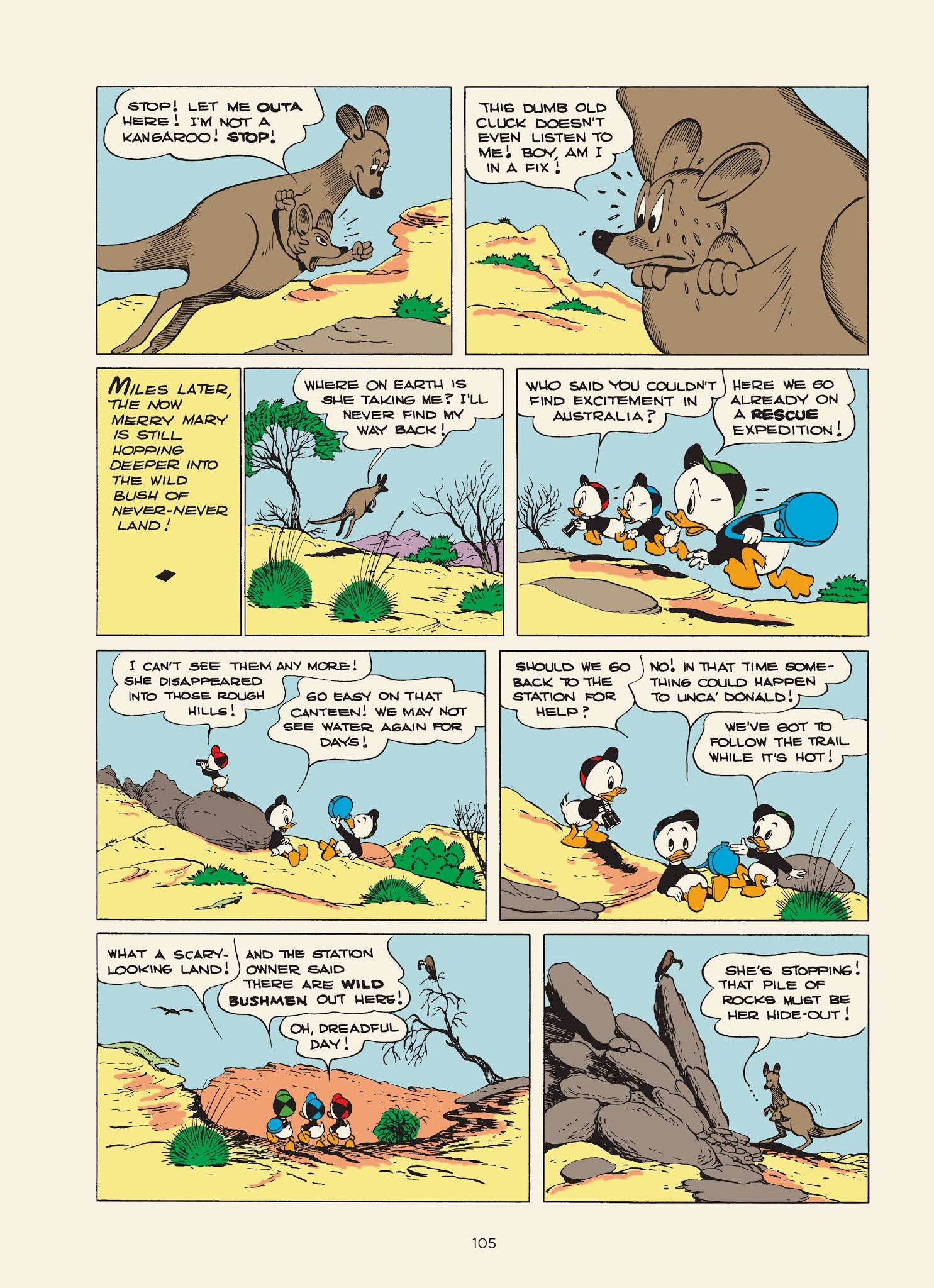Read online The Complete Carl Barks Disney Library comic -  Issue # TPB 5 (Part 2) - 11