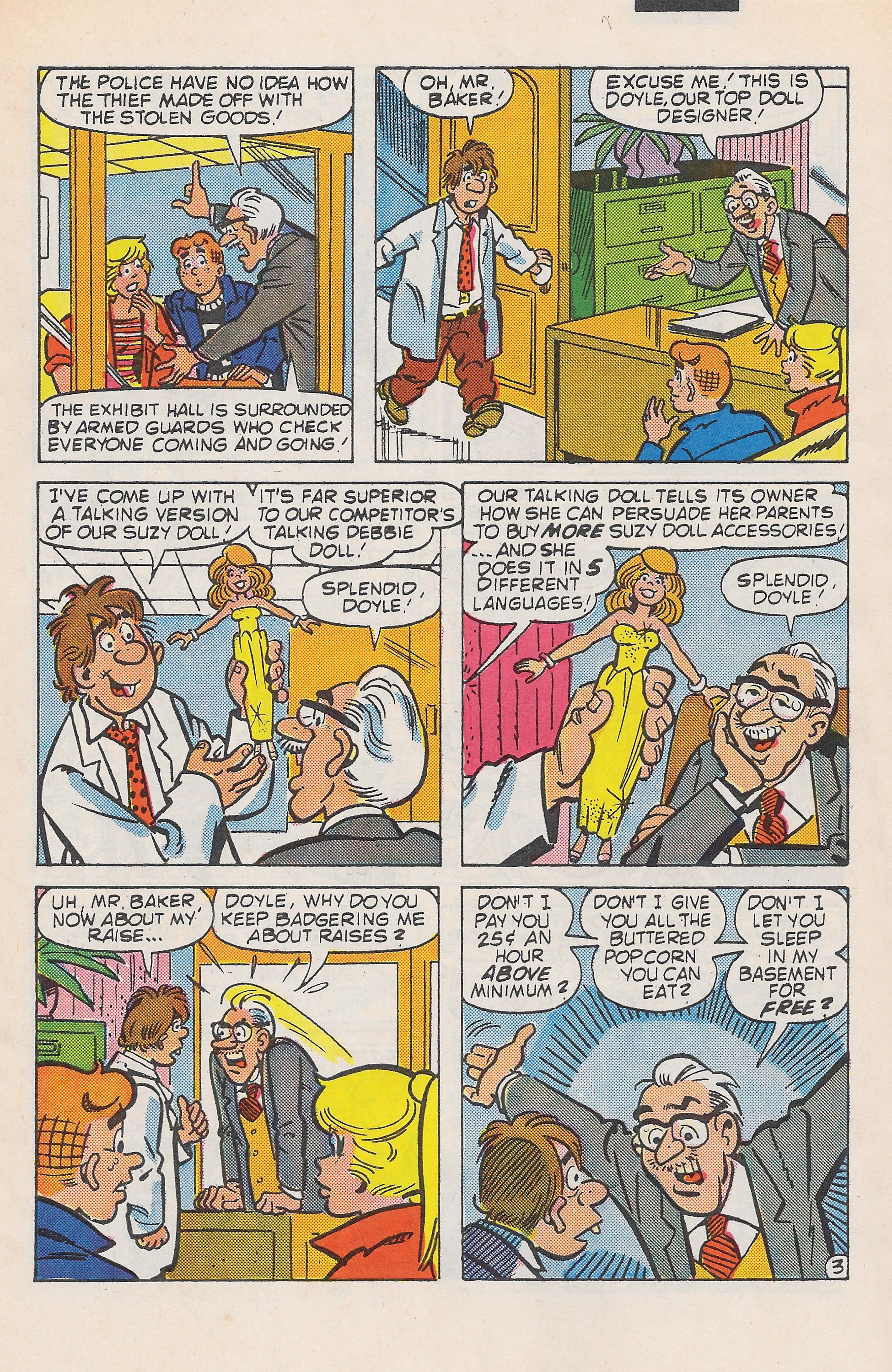 Read online Life With Archie (1958) comic -  Issue #267 - 5