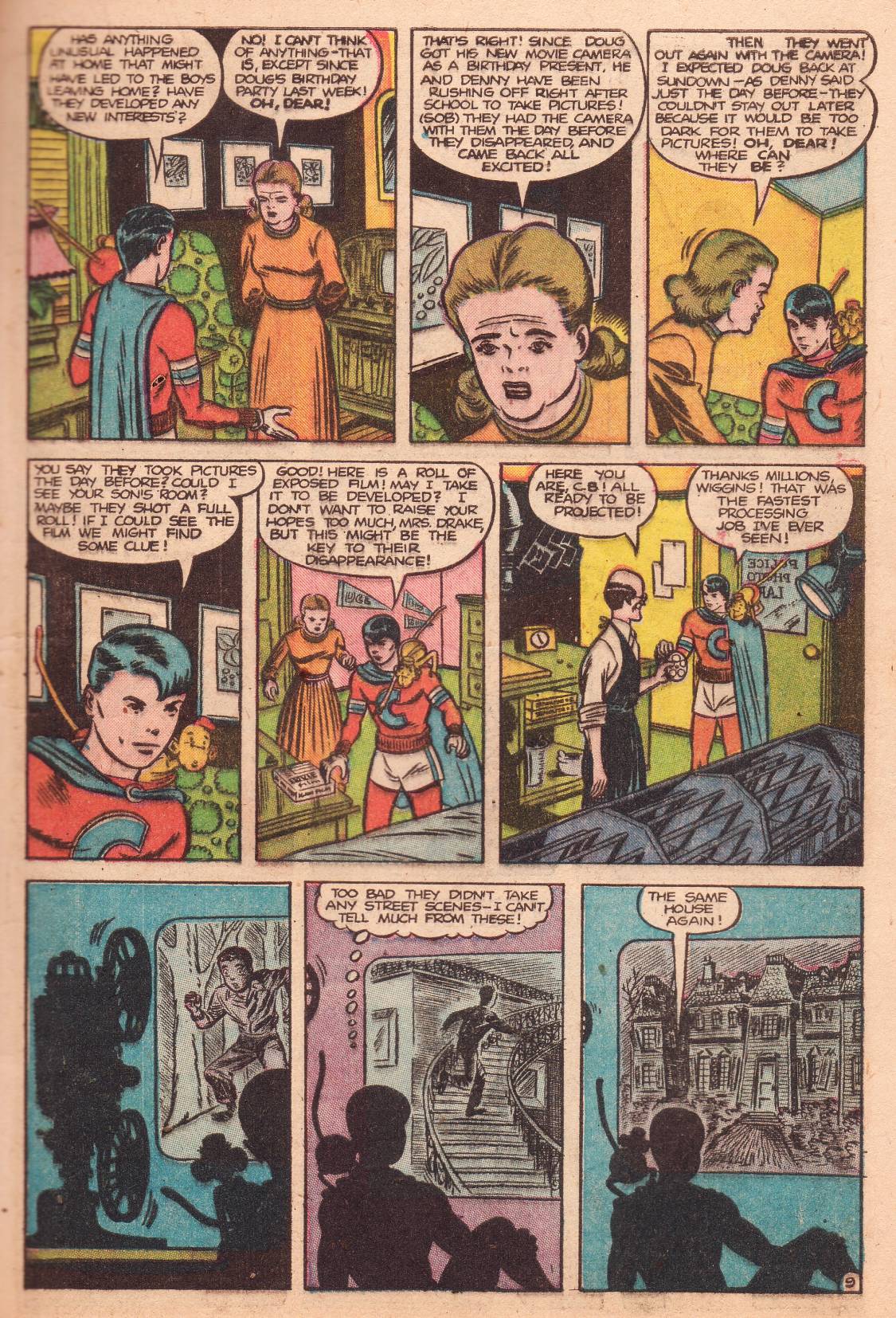 Read online Boy Comics comic -  Issue #46 - 12