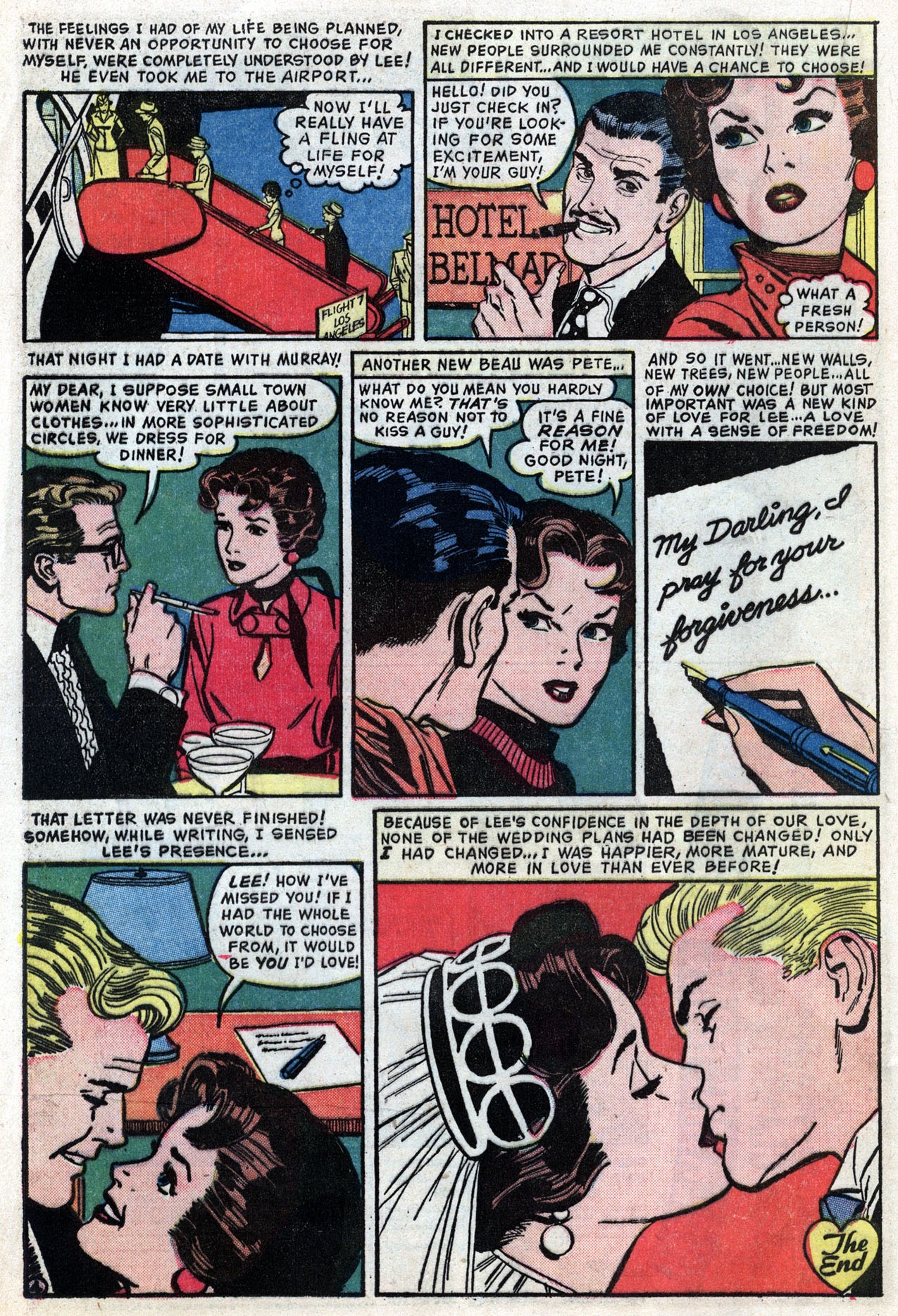 Read online My Love Story comic -  Issue #6 - 20