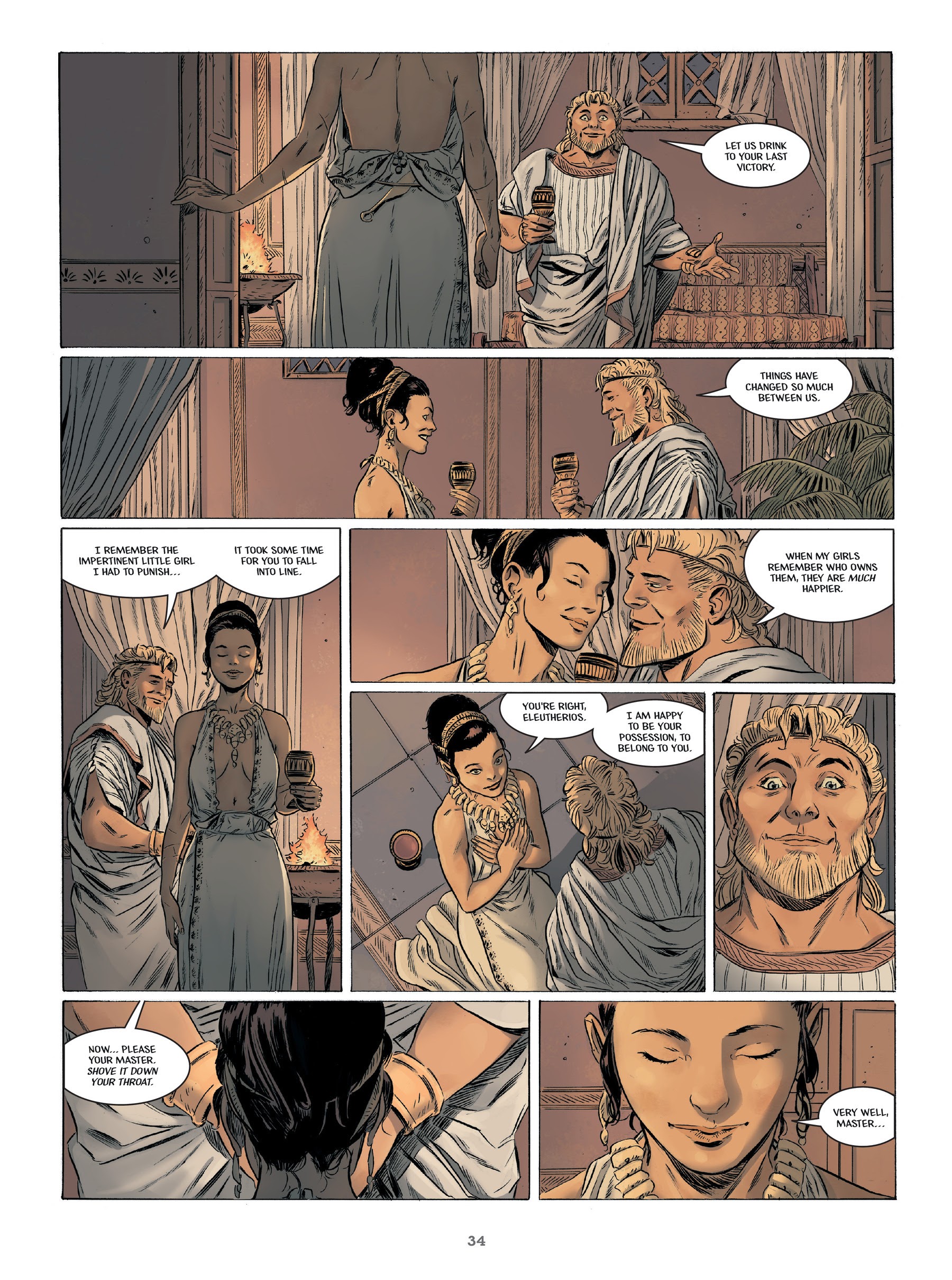 Read online The Fire of Theseus comic -  Issue #1 - 34