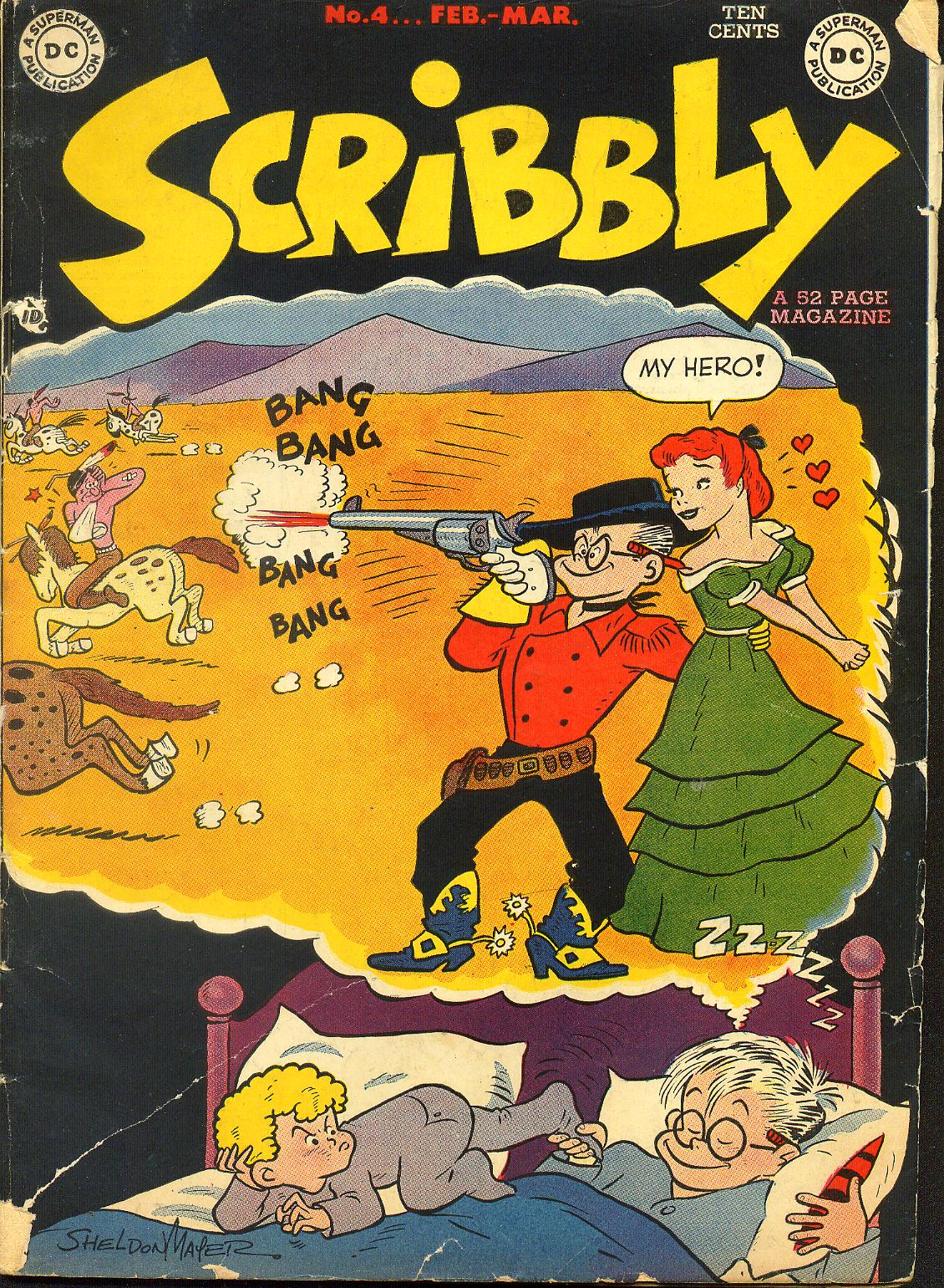 Read online Scribbly comic -  Issue #4 - 1