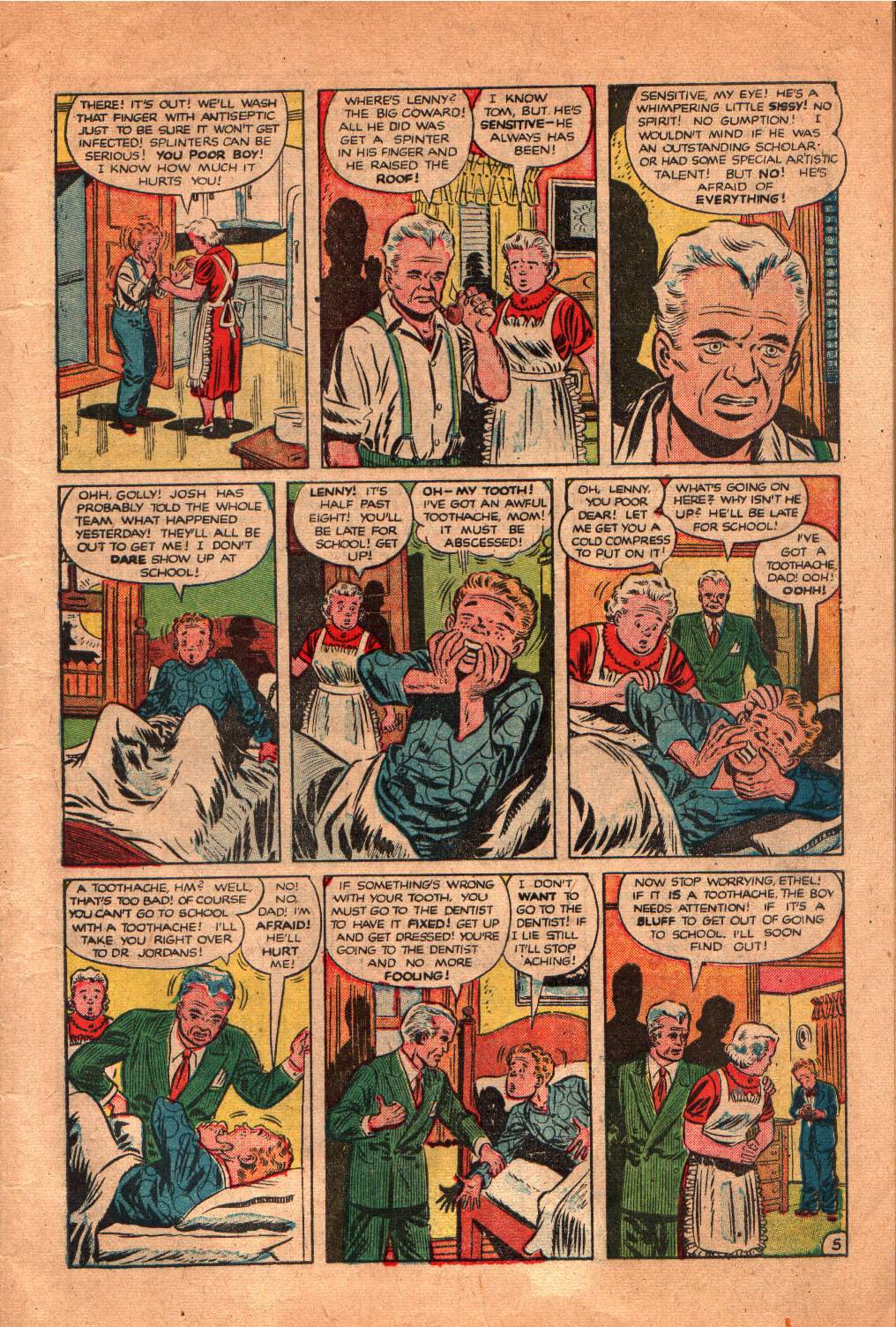 Read online Boy Comics comic -  Issue #57 - 7