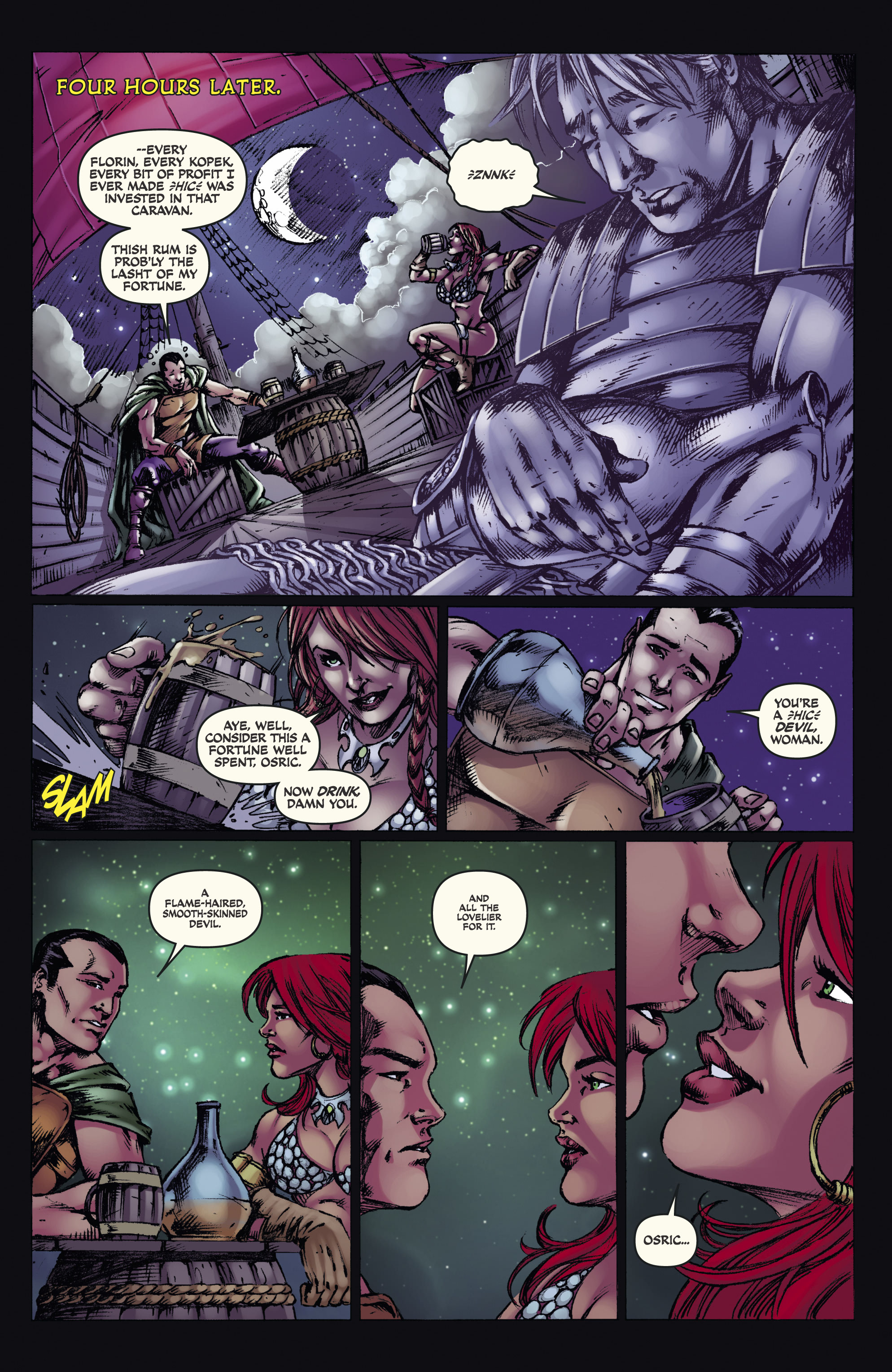Read online Red Sonja Omnibus comic -  Issue # TPB 5 (Part 1) - 11