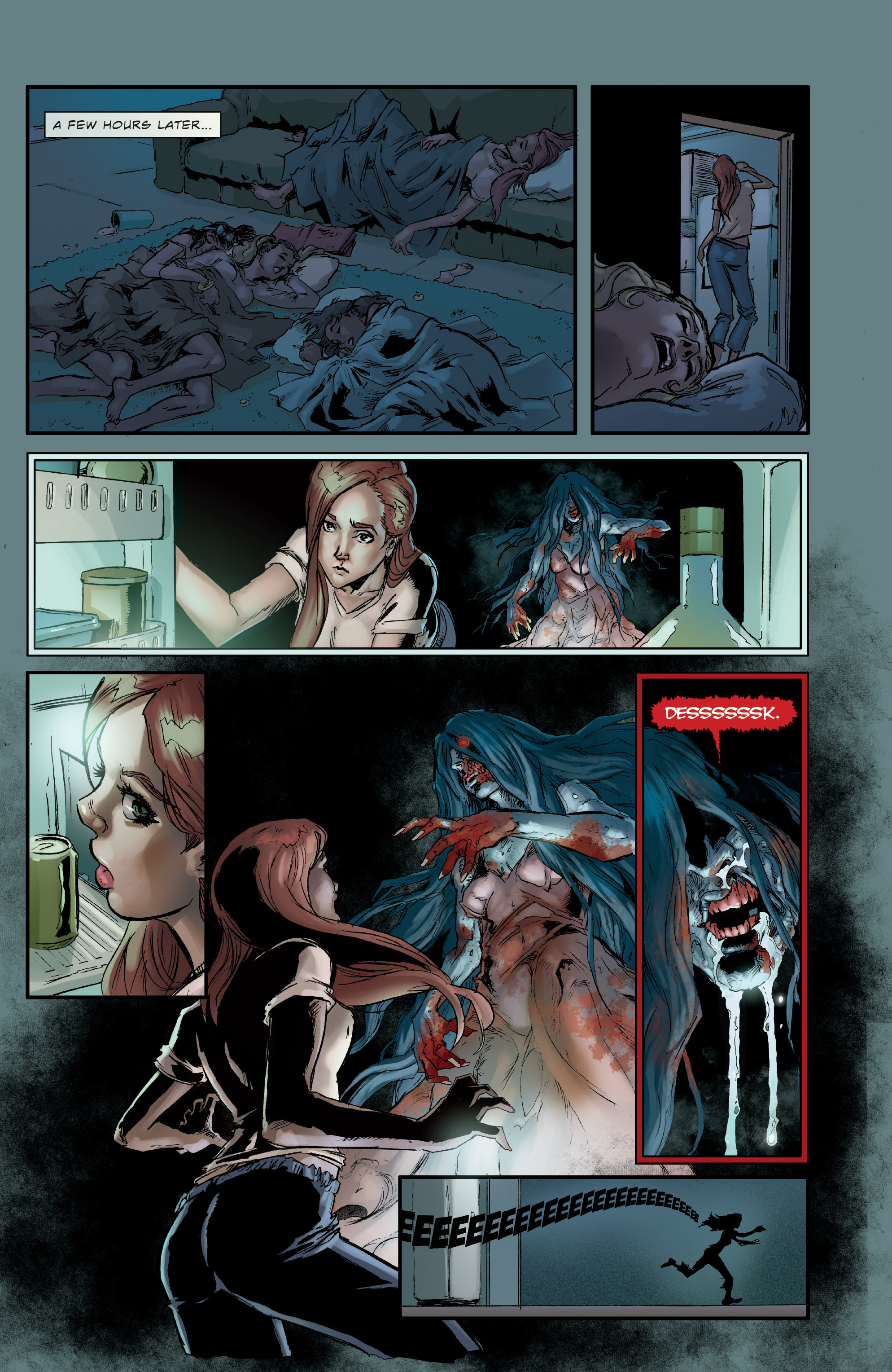 Read online Grimm Tales of Terror (2014) comic -  Issue #7 - 14