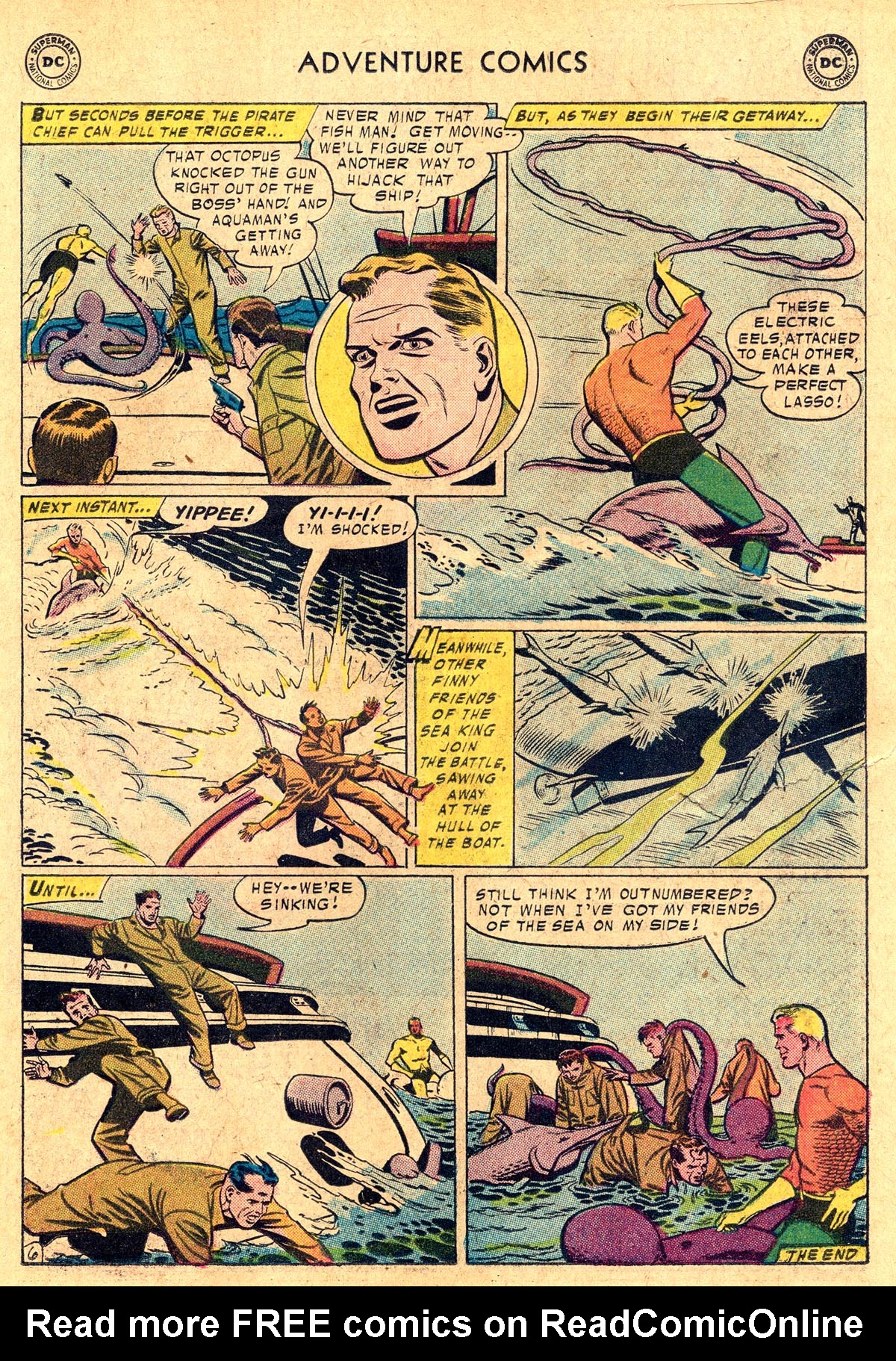Read online Adventure Comics (1938) comic -  Issue #238 - 23