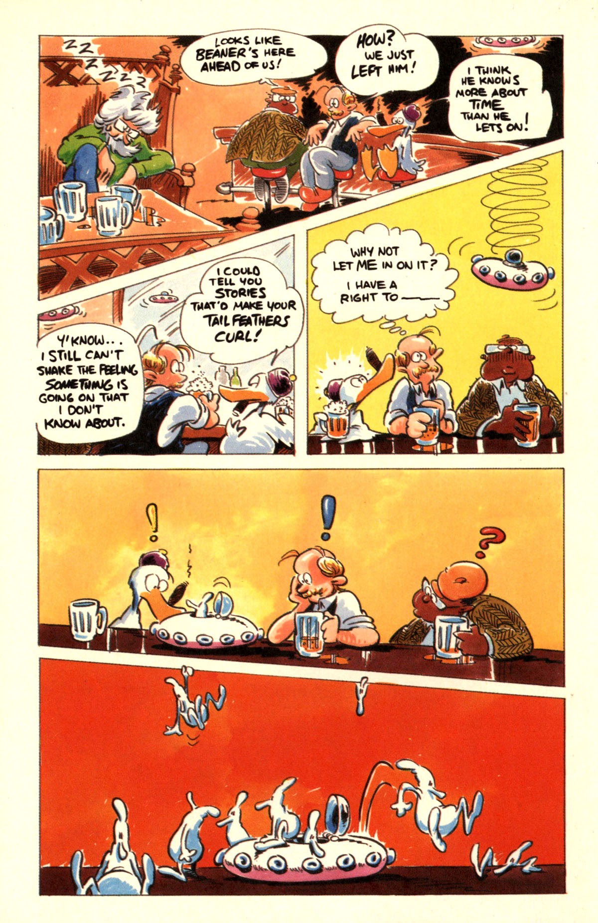 Read online Invaders from Home comic -  Issue #2 - 32