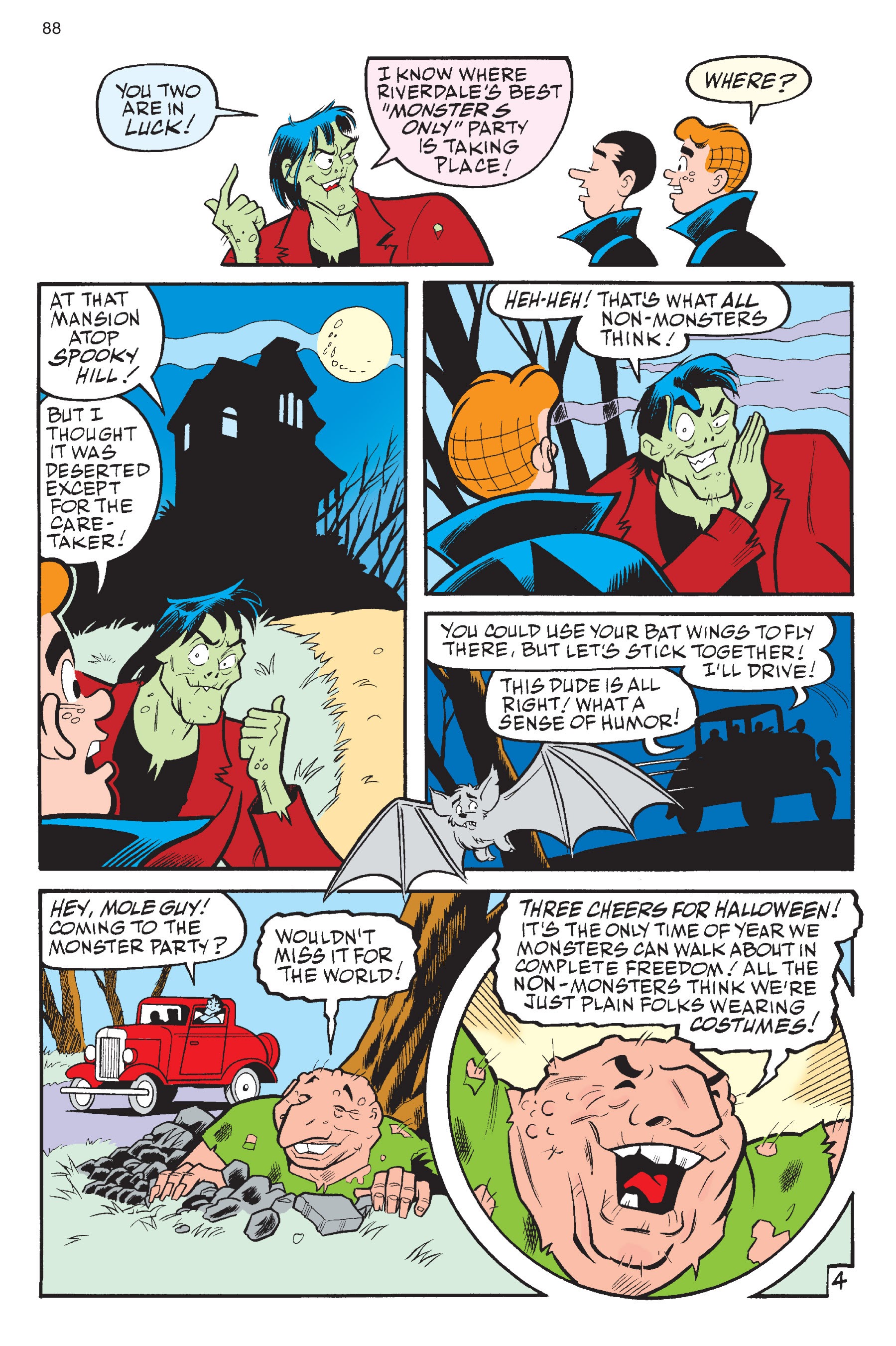 Read online Archie & Friends All-Stars comic -  Issue # TPB 5 - 90