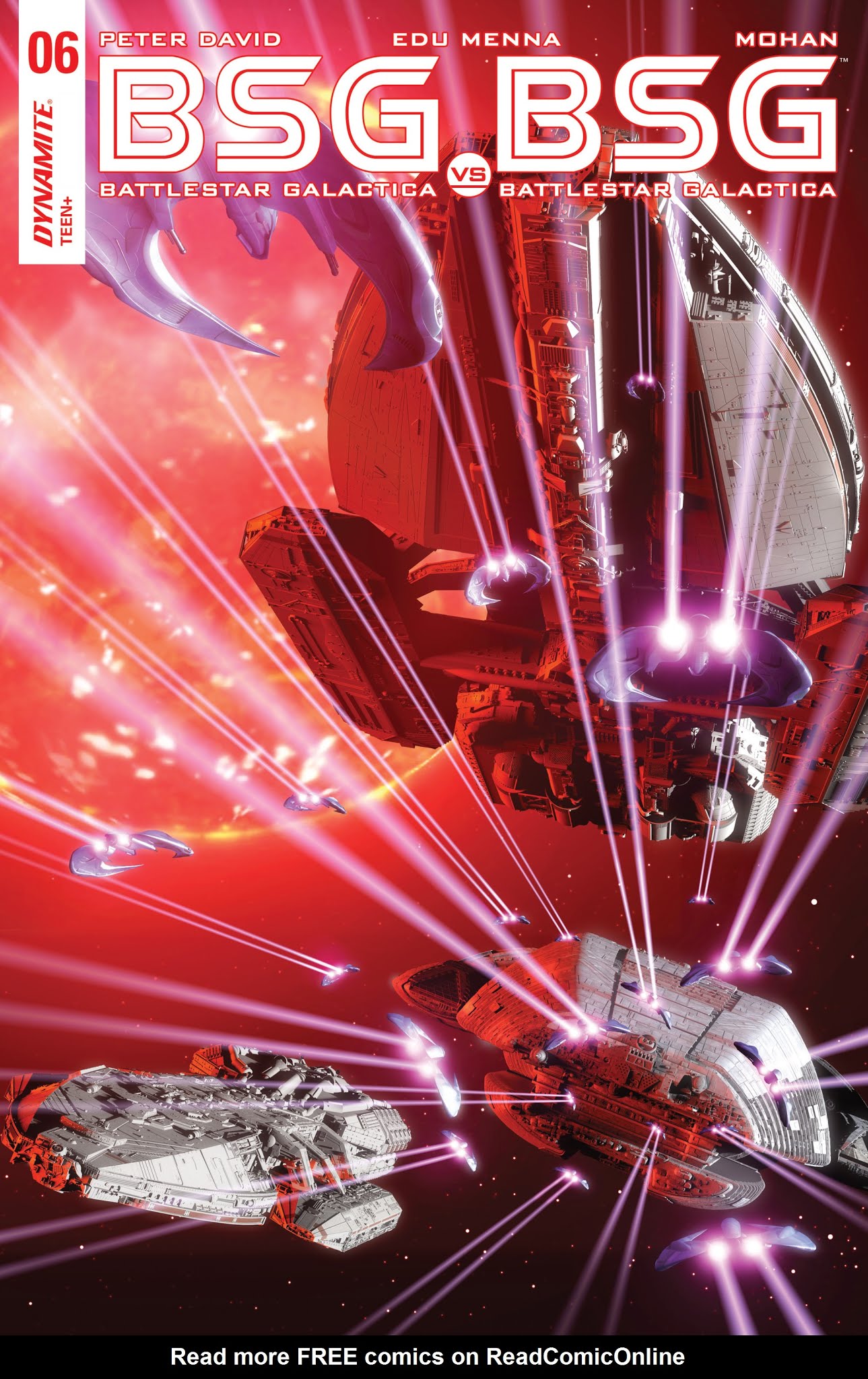 Read online Battlestar Galactica BSG vs. BSG comic -  Issue #6 - 1