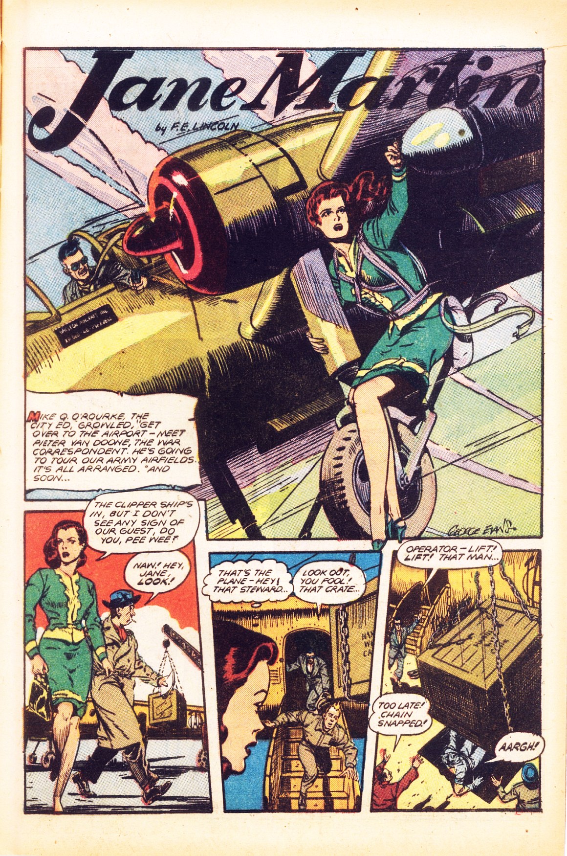 Read online Wings Comics comic -  Issue #95 - 13
