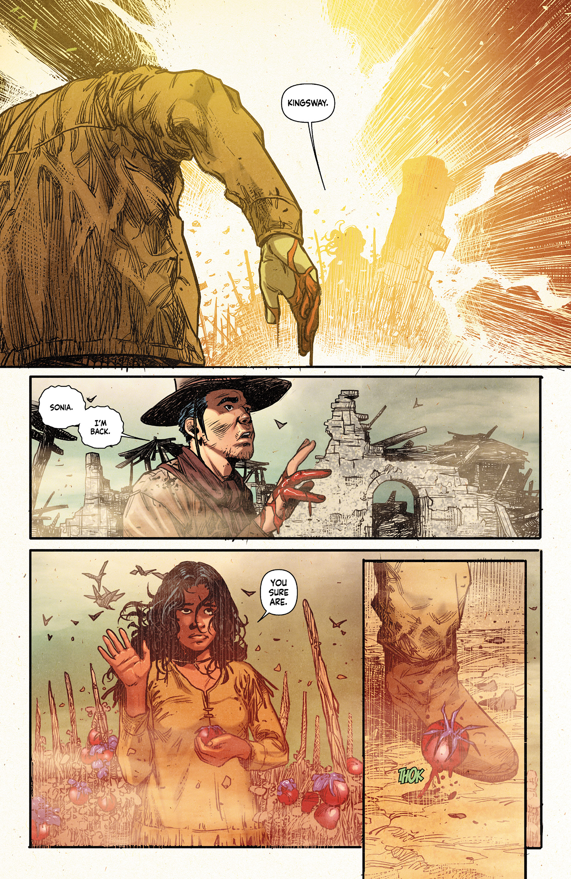 Read online Kingsway West comic -  Issue #2 - 22