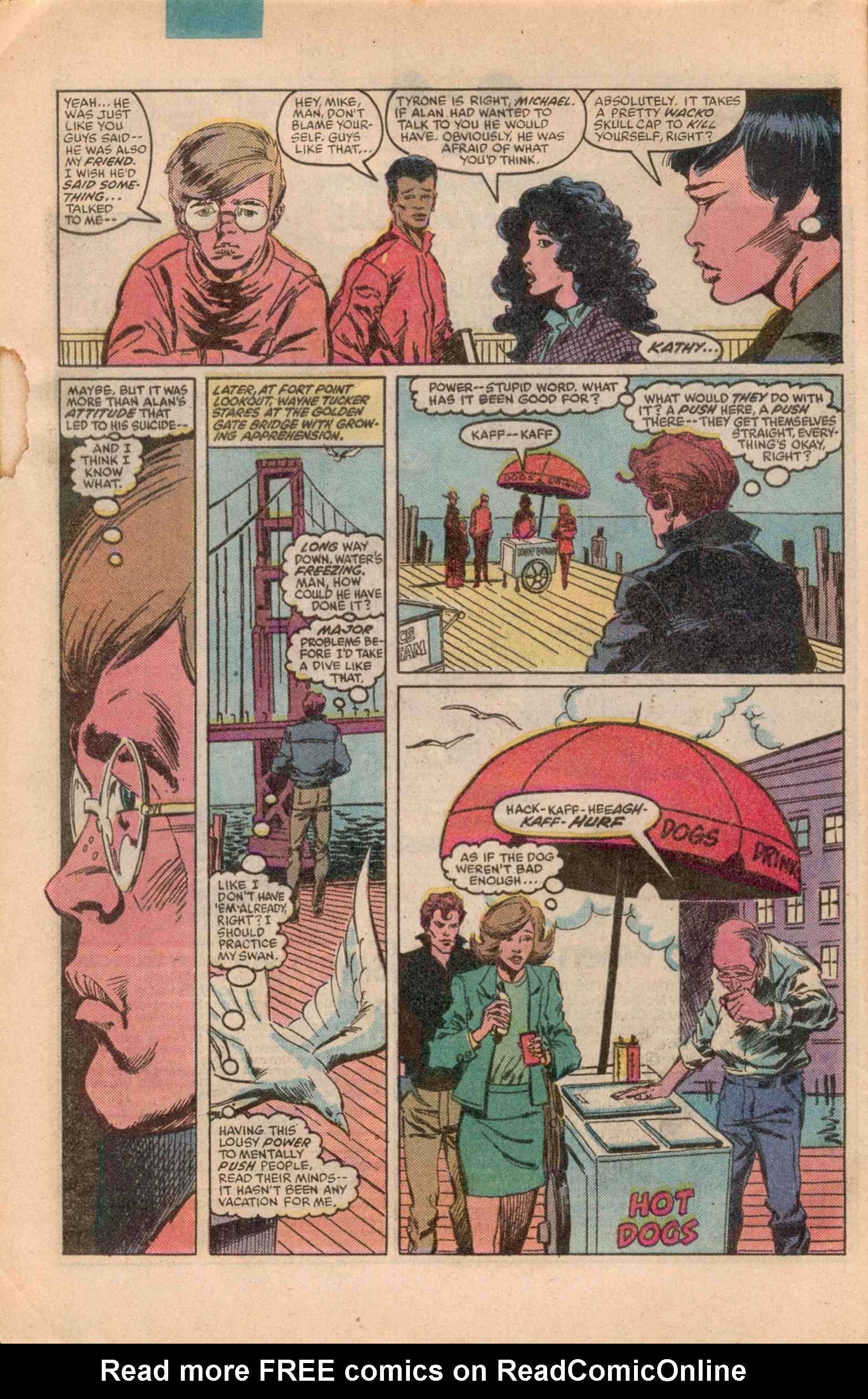 Read online Psi-Force comic -  Issue #9 - 6