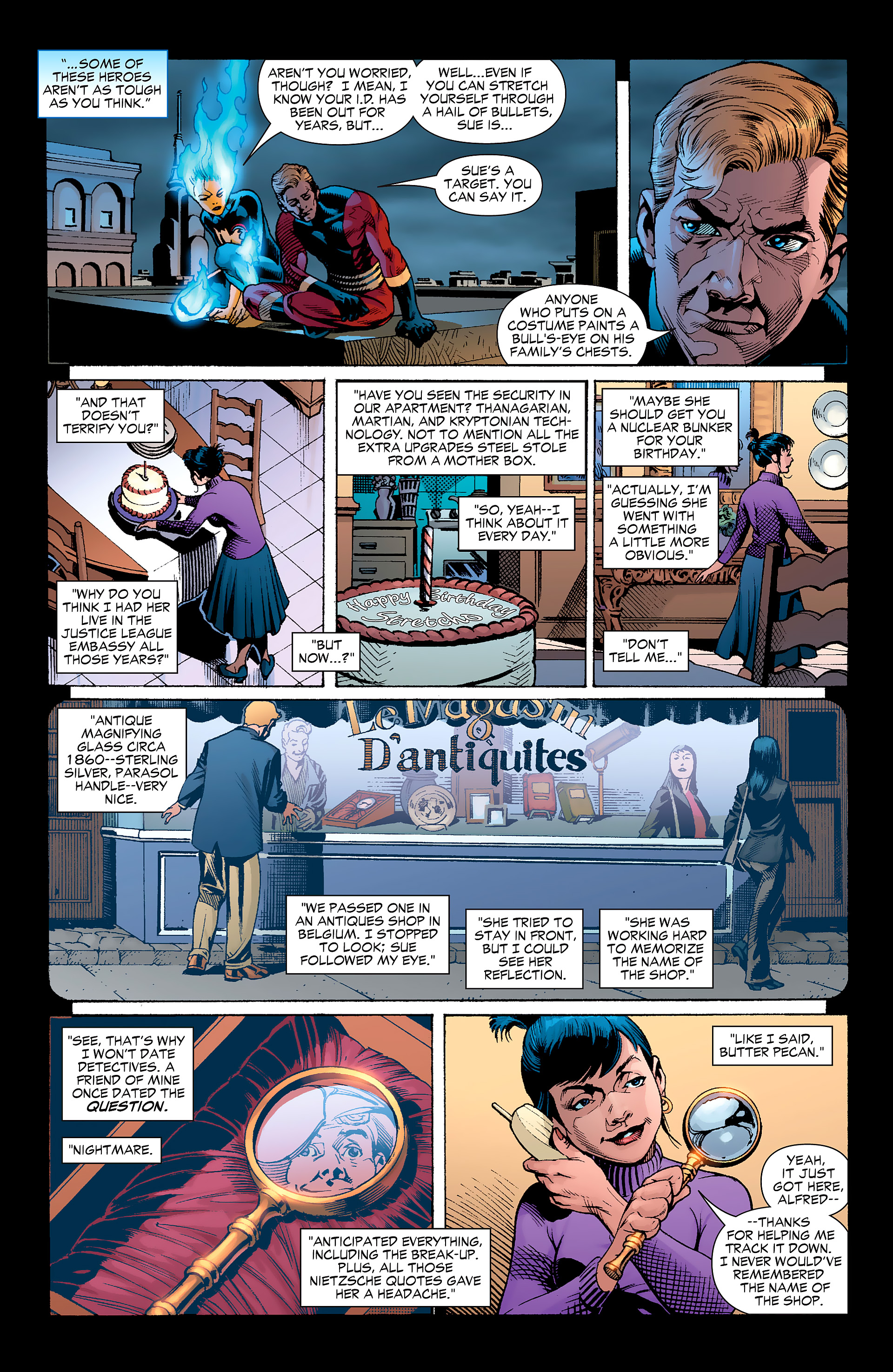 Read online Identity Crisis comic -  Issue #1 - 20