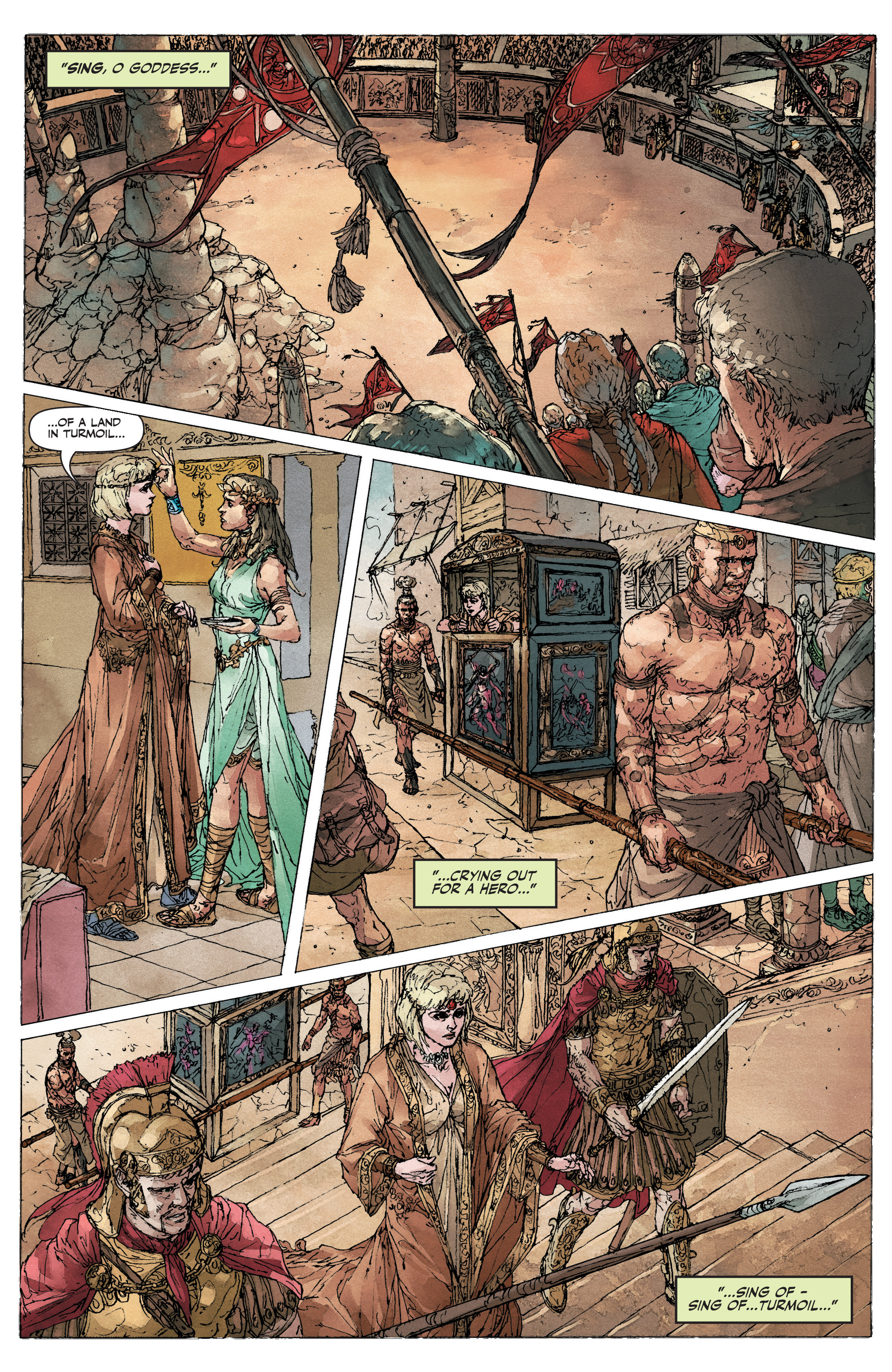 Read online Xena: Warrior Princess (2016) comic -  Issue #6 - 3
