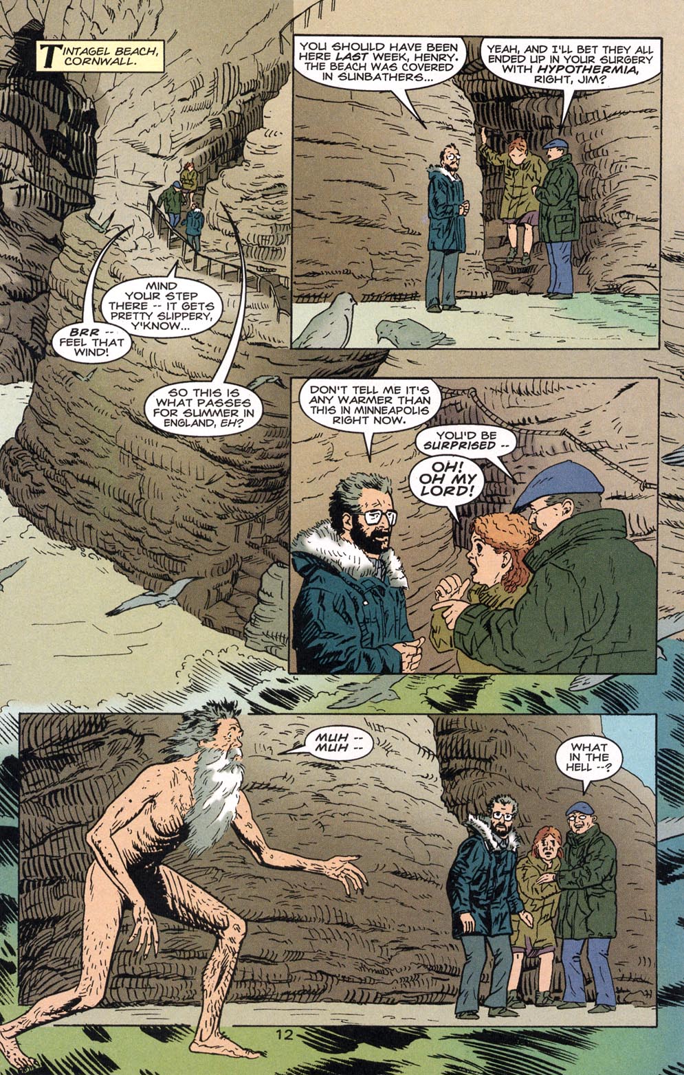 Read online Hunter:  The Age of Magic comic -  Issue #7 - 13