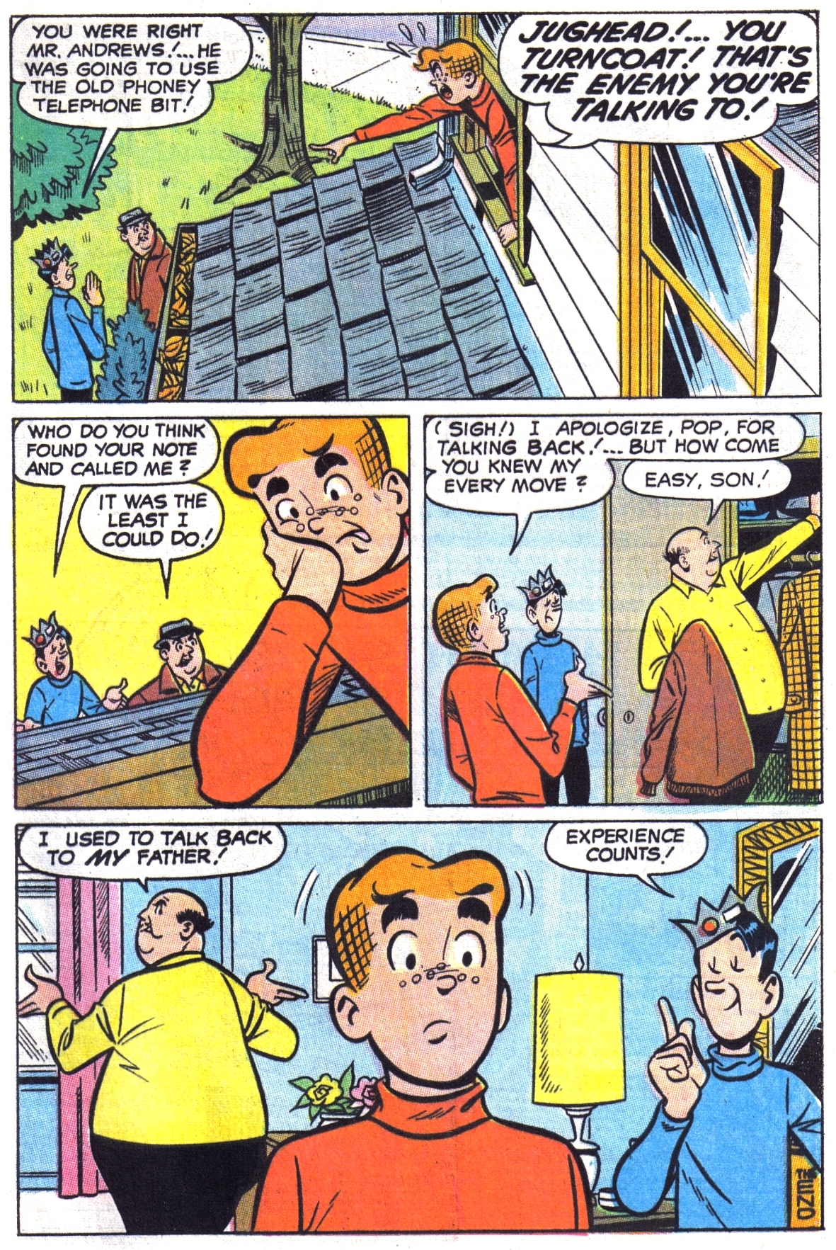 Read online Archie (1960) comic -  Issue #190 - 33